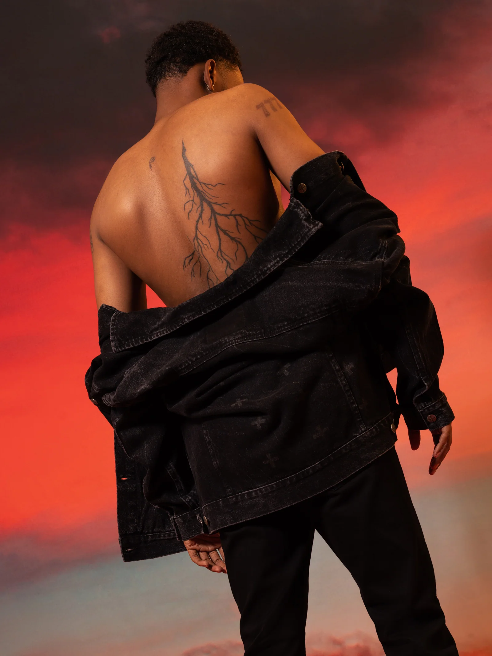 Oh G Denim Jacket - Image 2