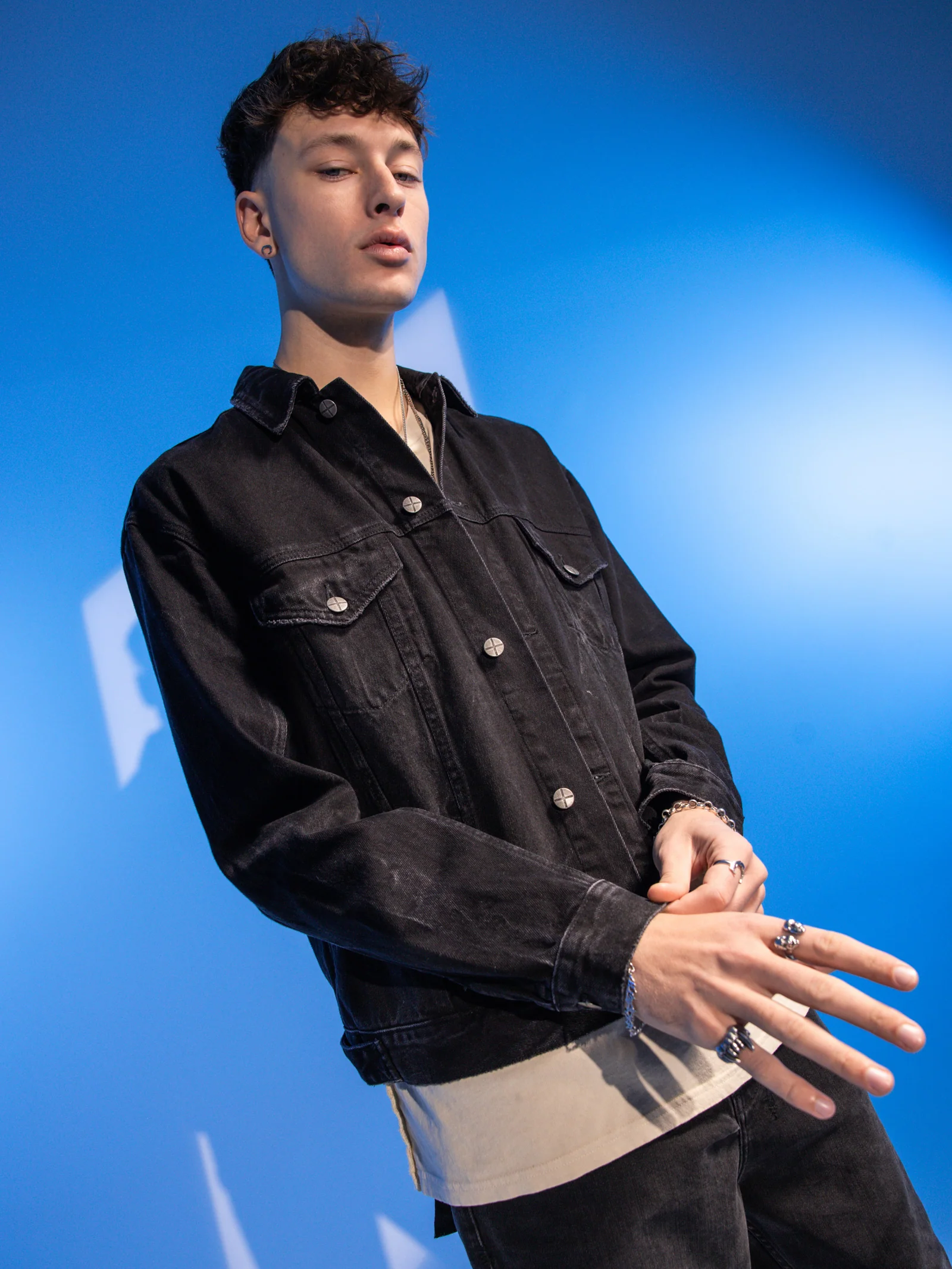 Oh G Denim Jacket - Image 3