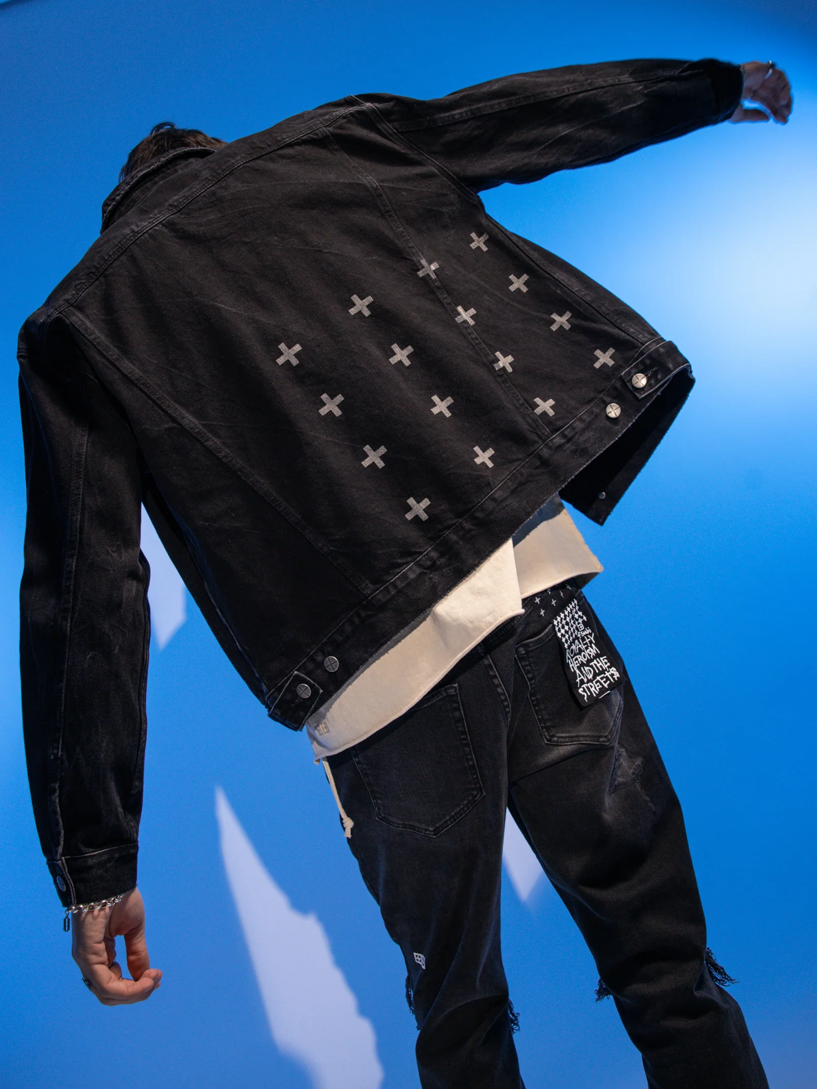 Oh G Denim Jacket - Image 4