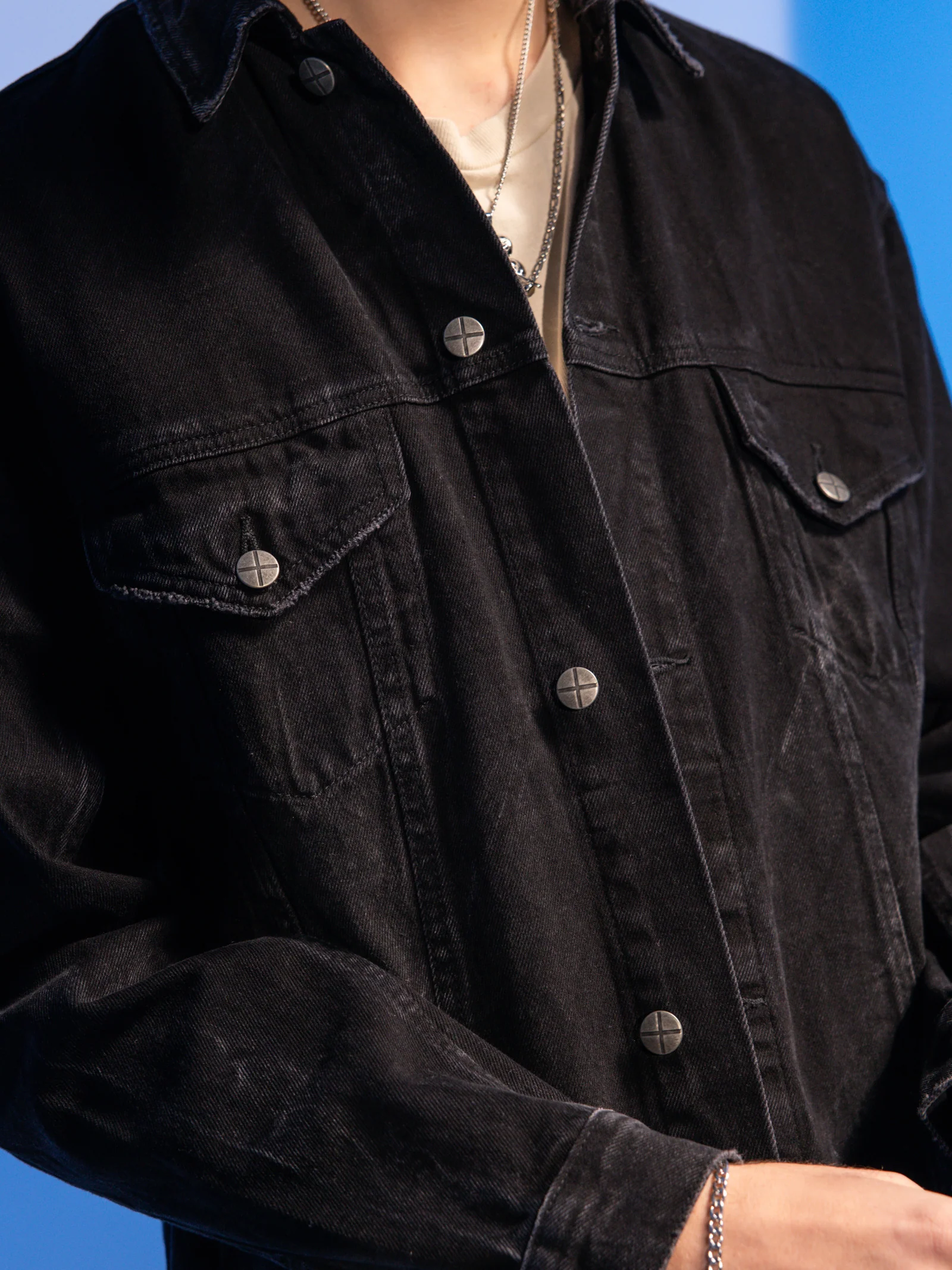 Oh G Denim Jacket - Image 5
