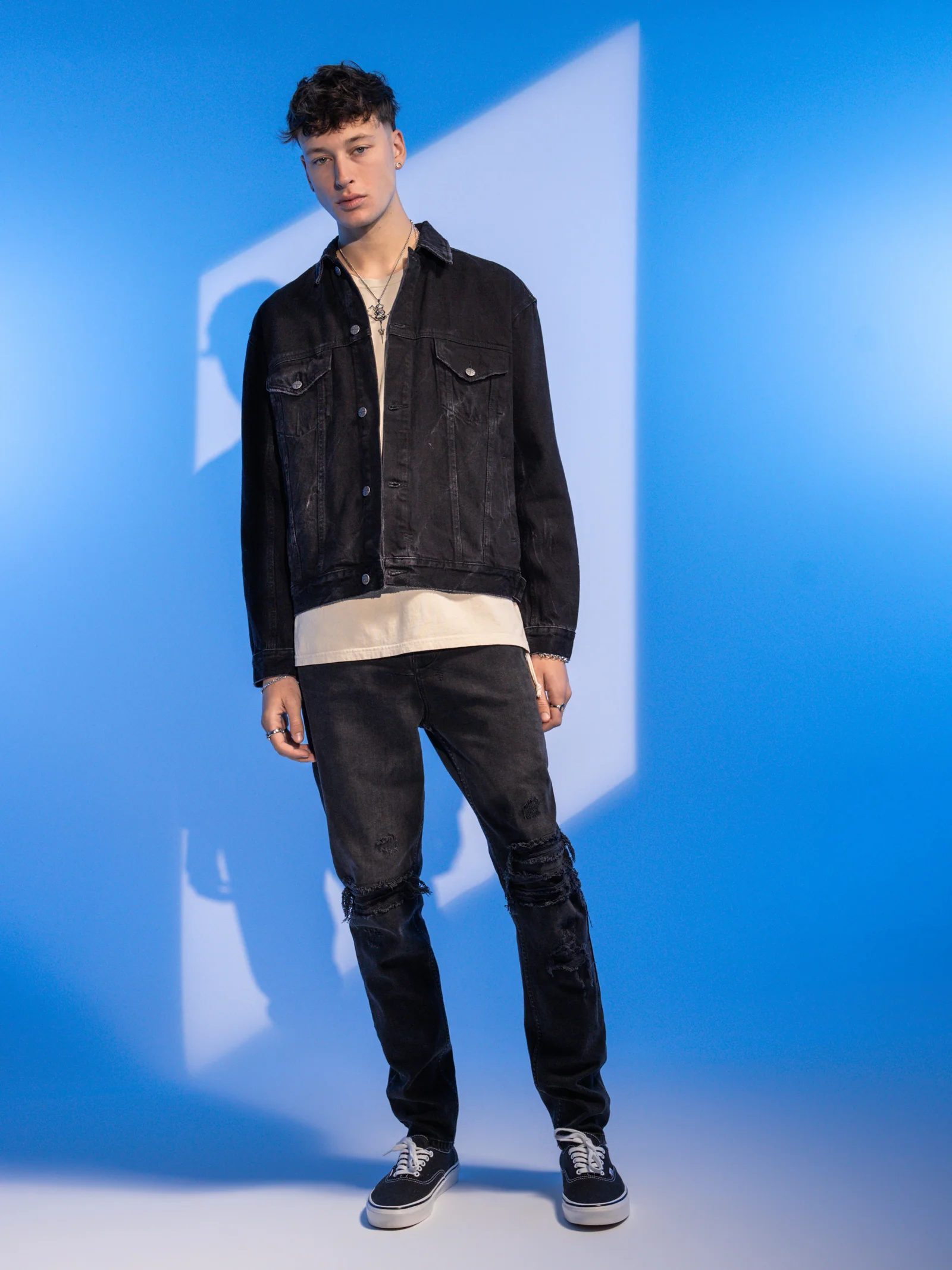 Oh G Denim Jacket - Image 6
