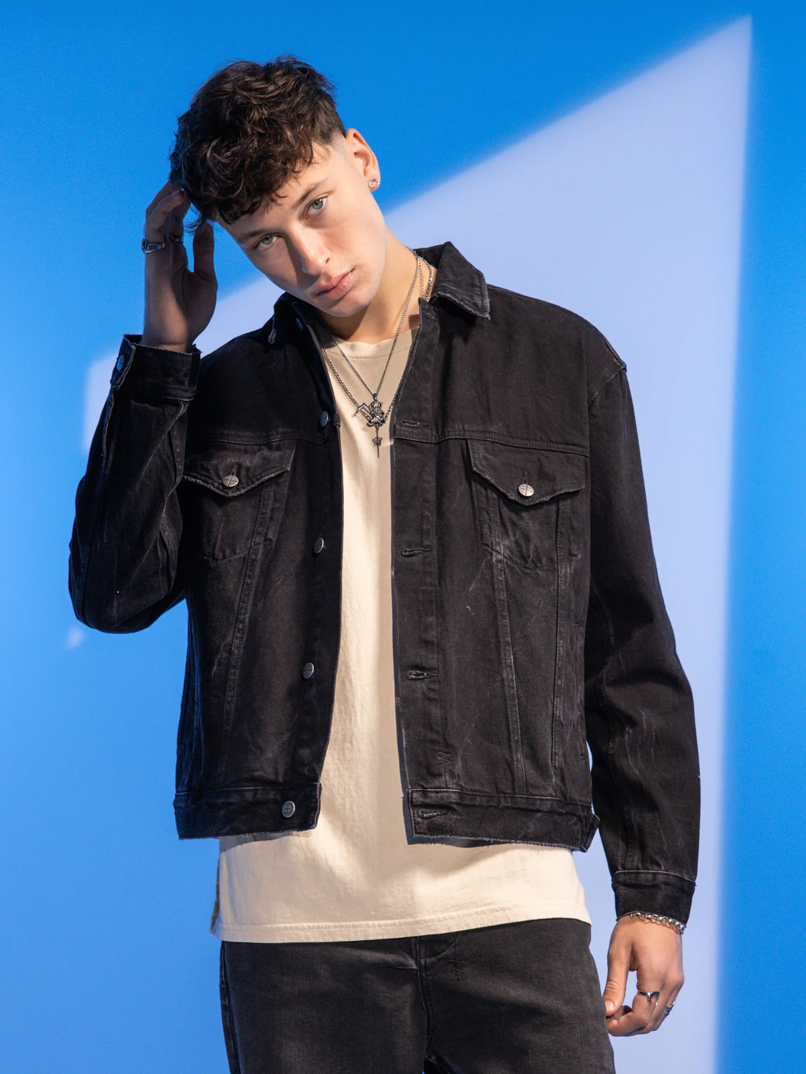 Oh G Denim Jacket - Image 7
