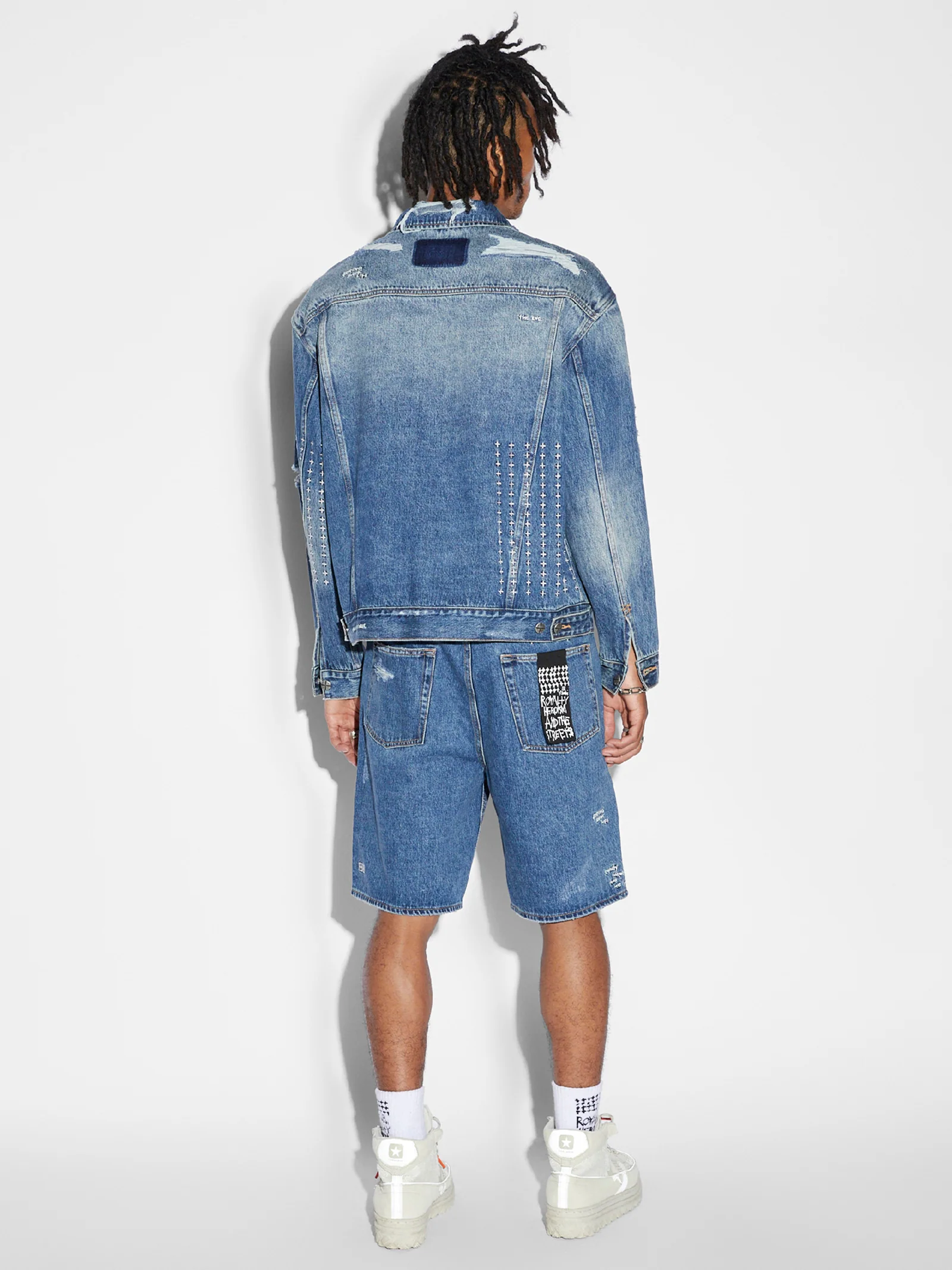 Oh G Ekstatic Denim Jacket - Image 5