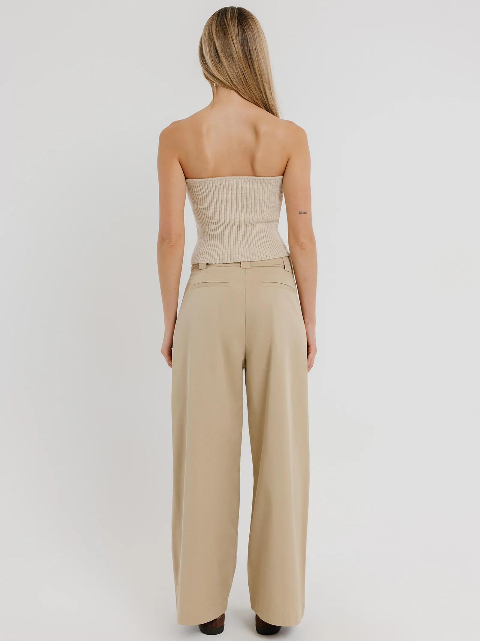 Ola Tube Knit Top - Image 4