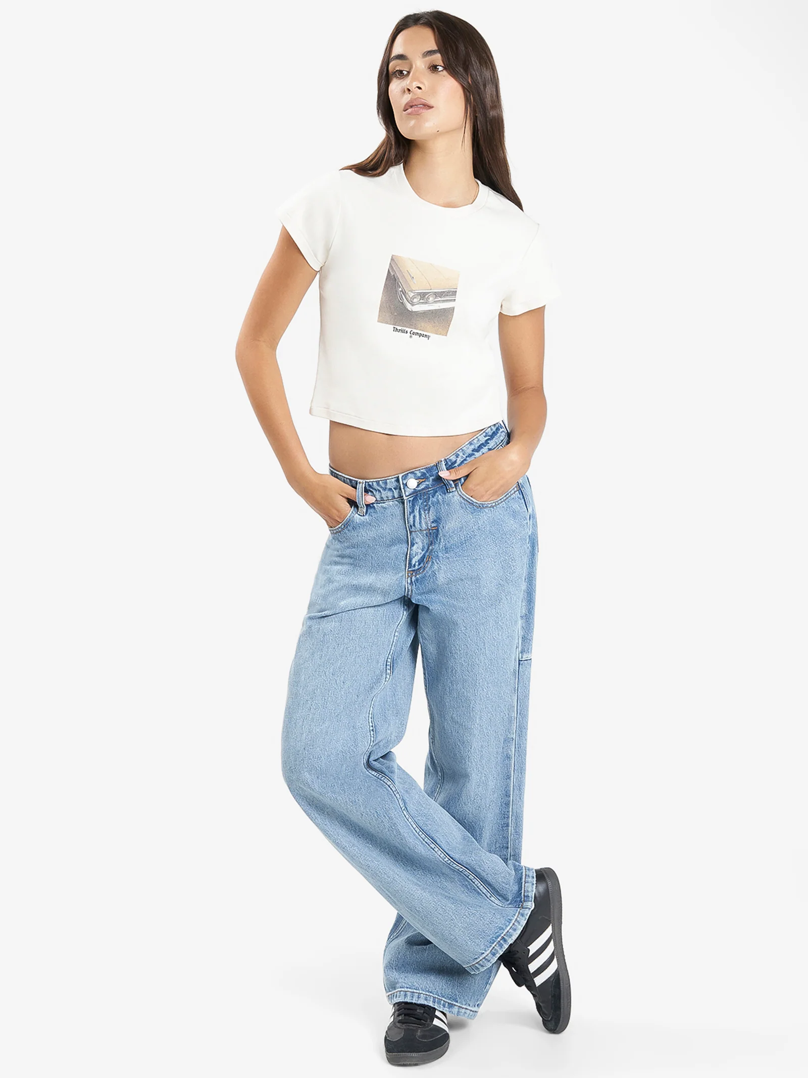 Old And Gold Mini T-Shirt - Image 2