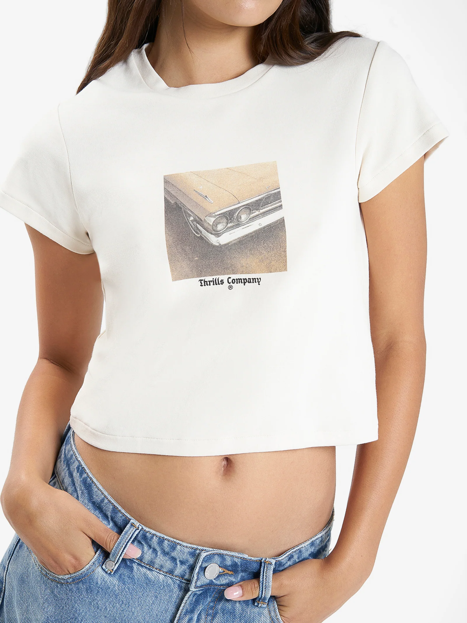 Old And Gold Mini T-Shirt - Image 3