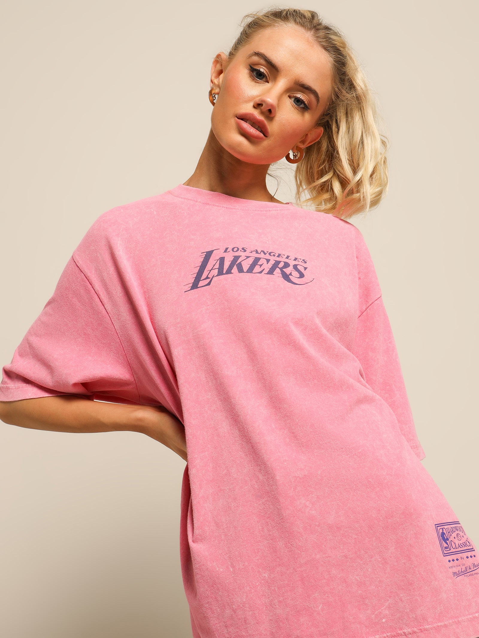 Old School 1987 Lakers T-Shirt - Image 3