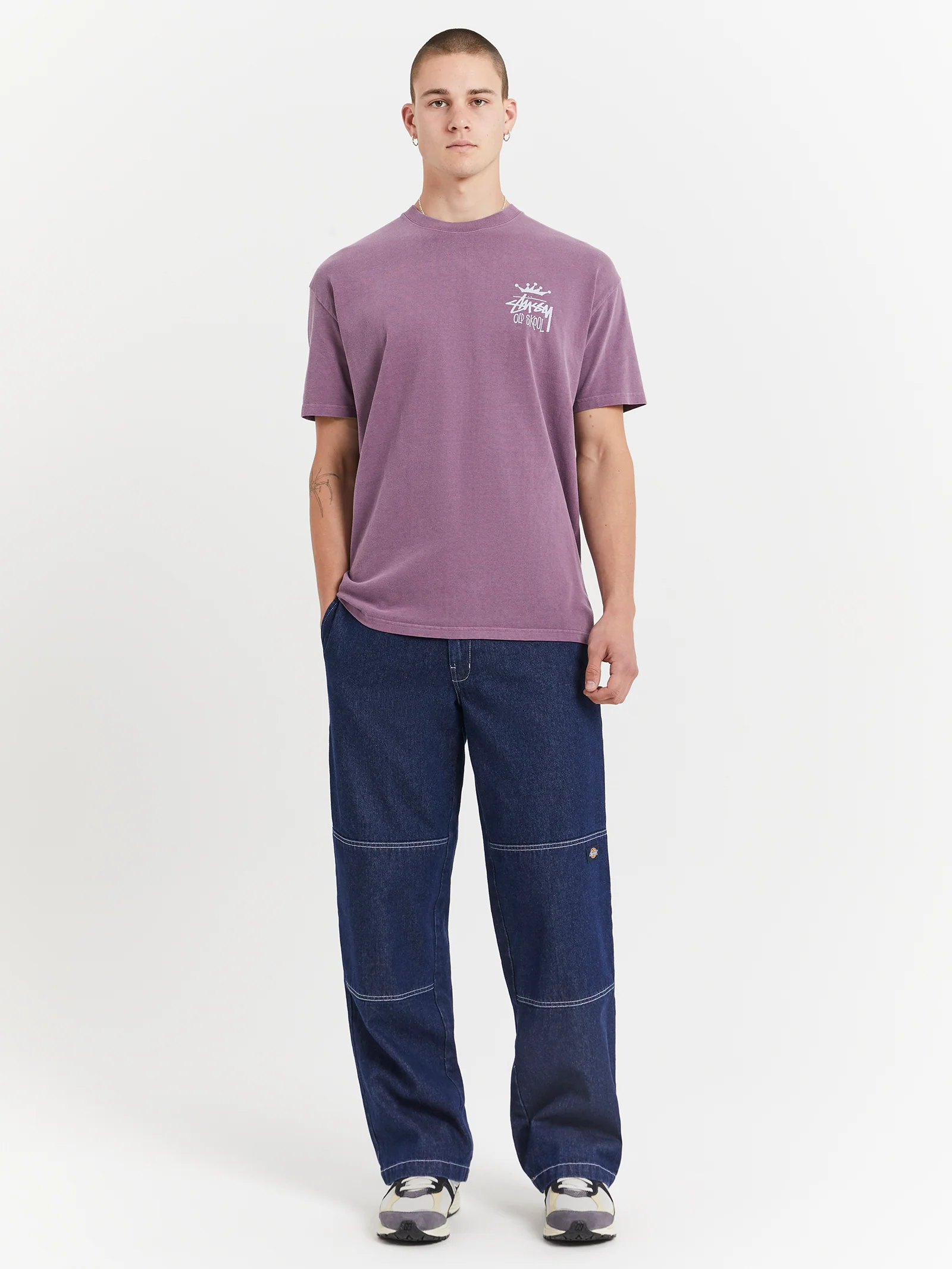 Old Skool 50-50 T-Shirt - Image 2