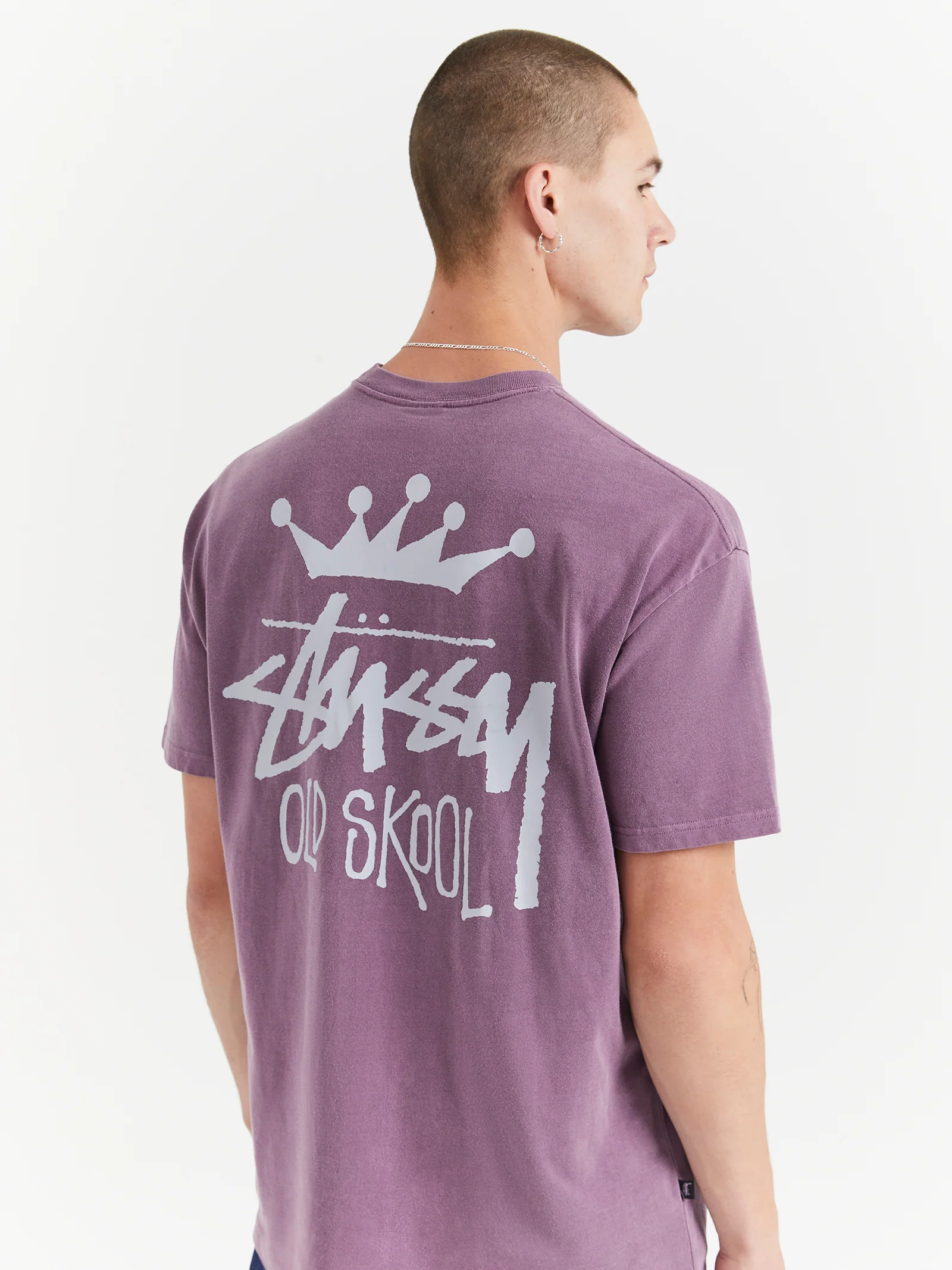 Old Skool 50-50 T-Shirt - Image 3
