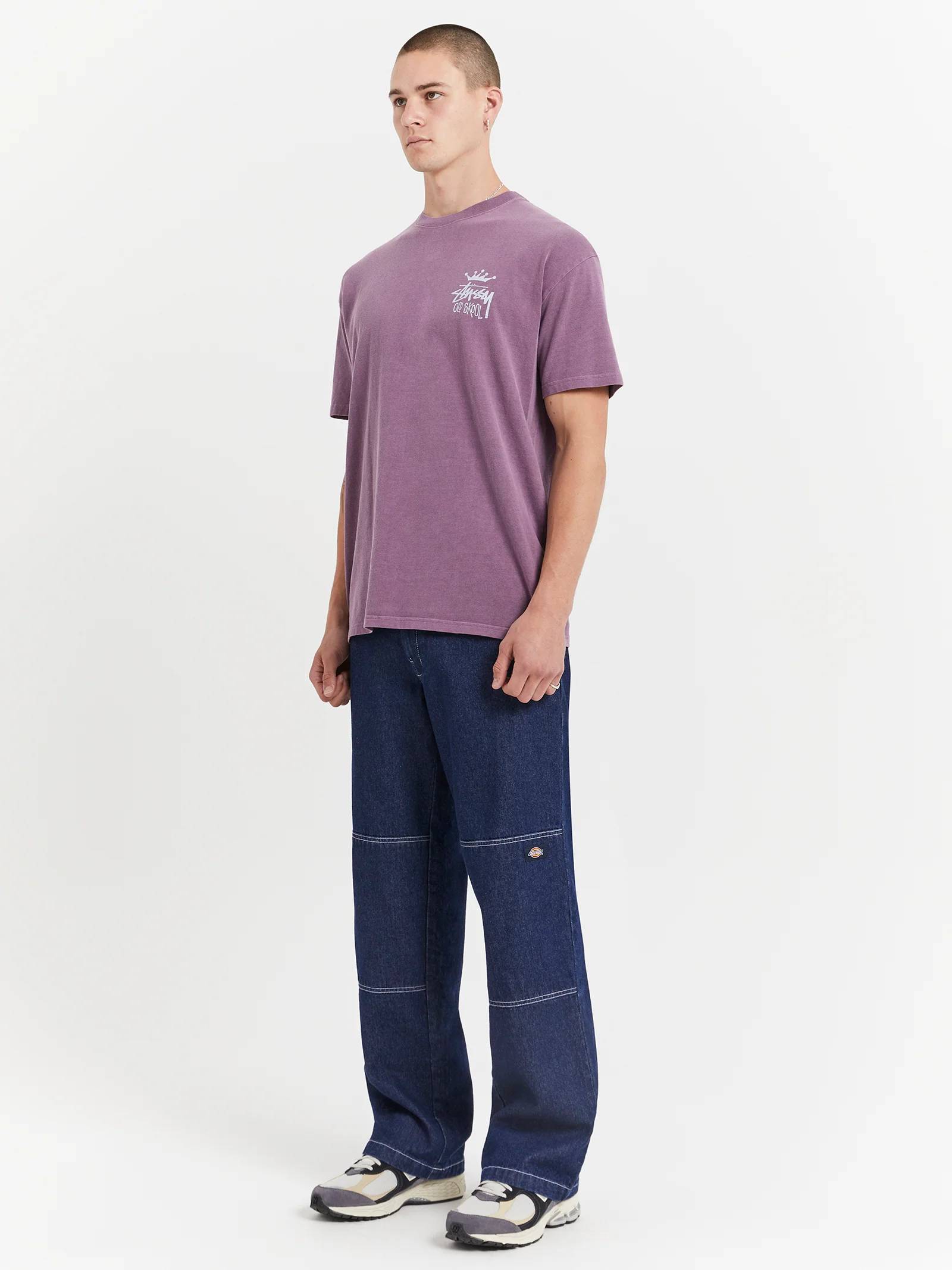 Old Skool 50-50 T-Shirt - Image 4