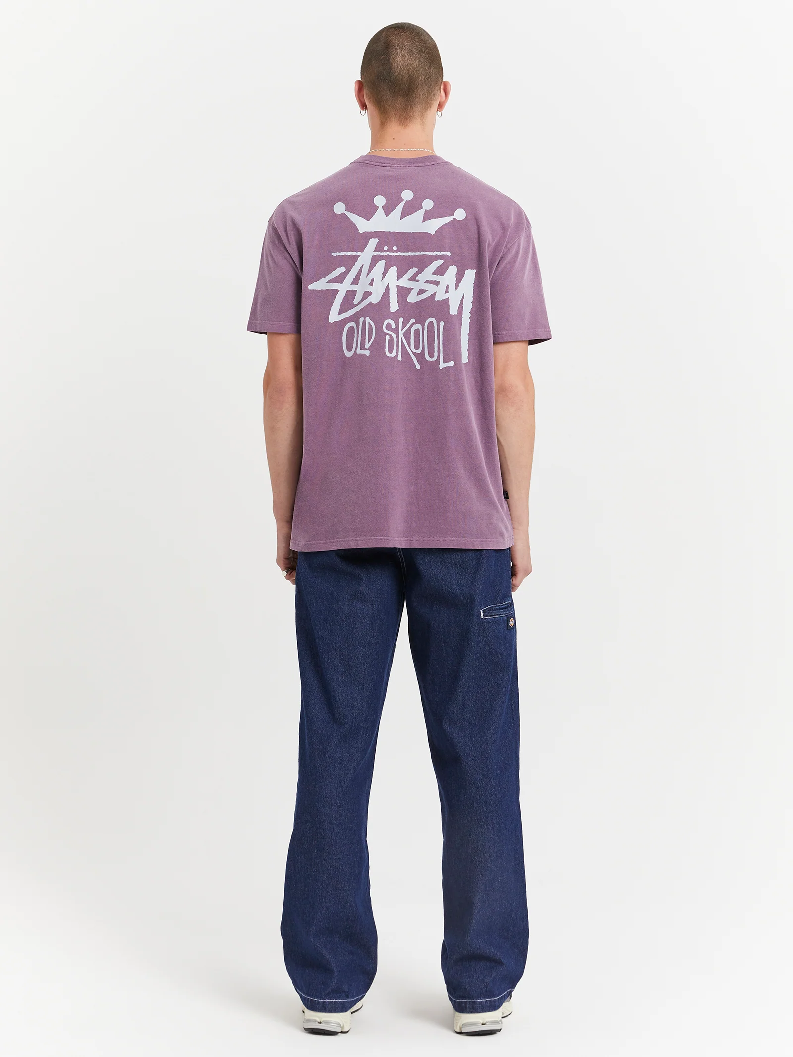 Old Skool 50-50 T-Shirt - Image 5