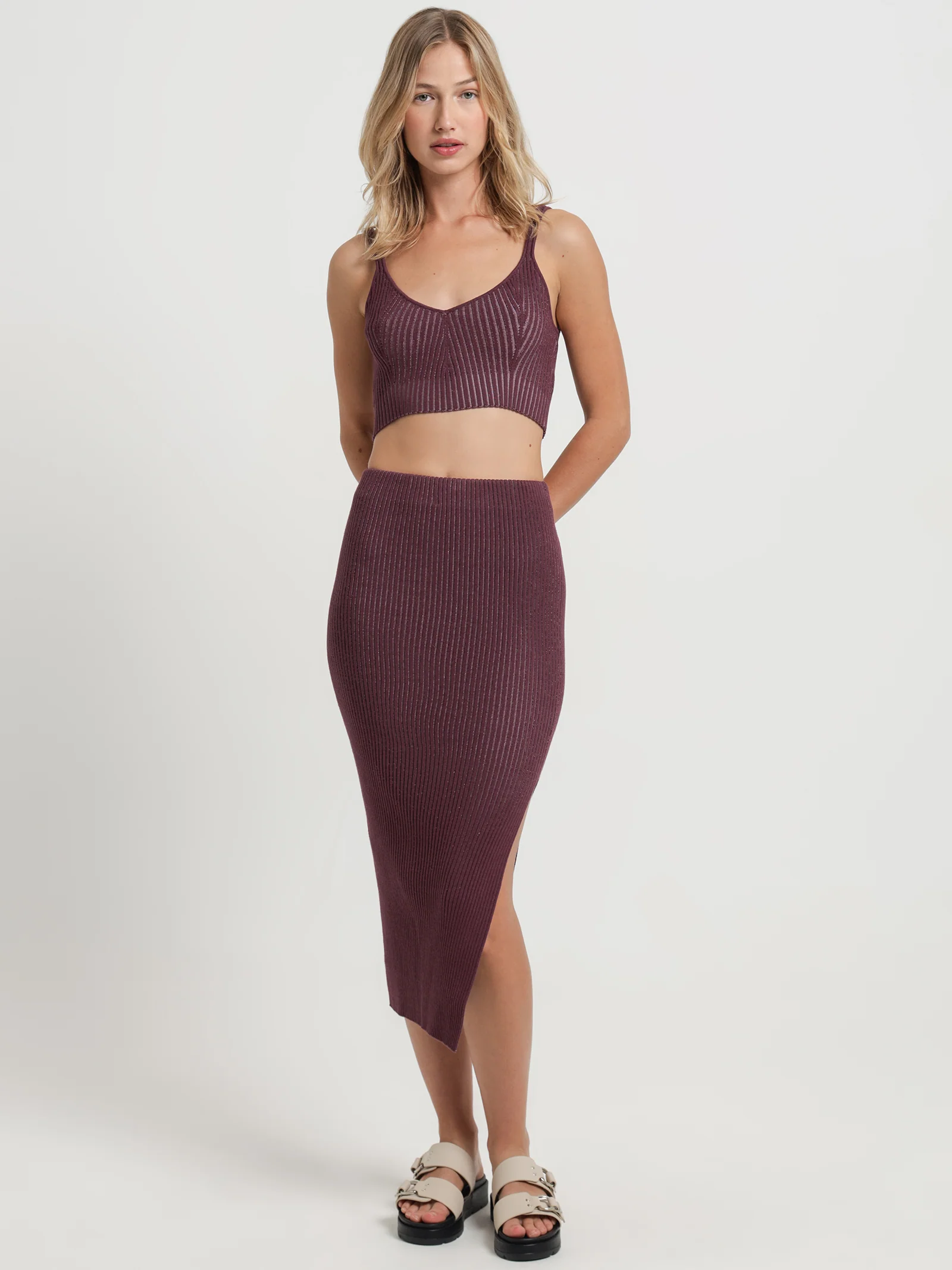 Olivia Knit Cami - Image 2