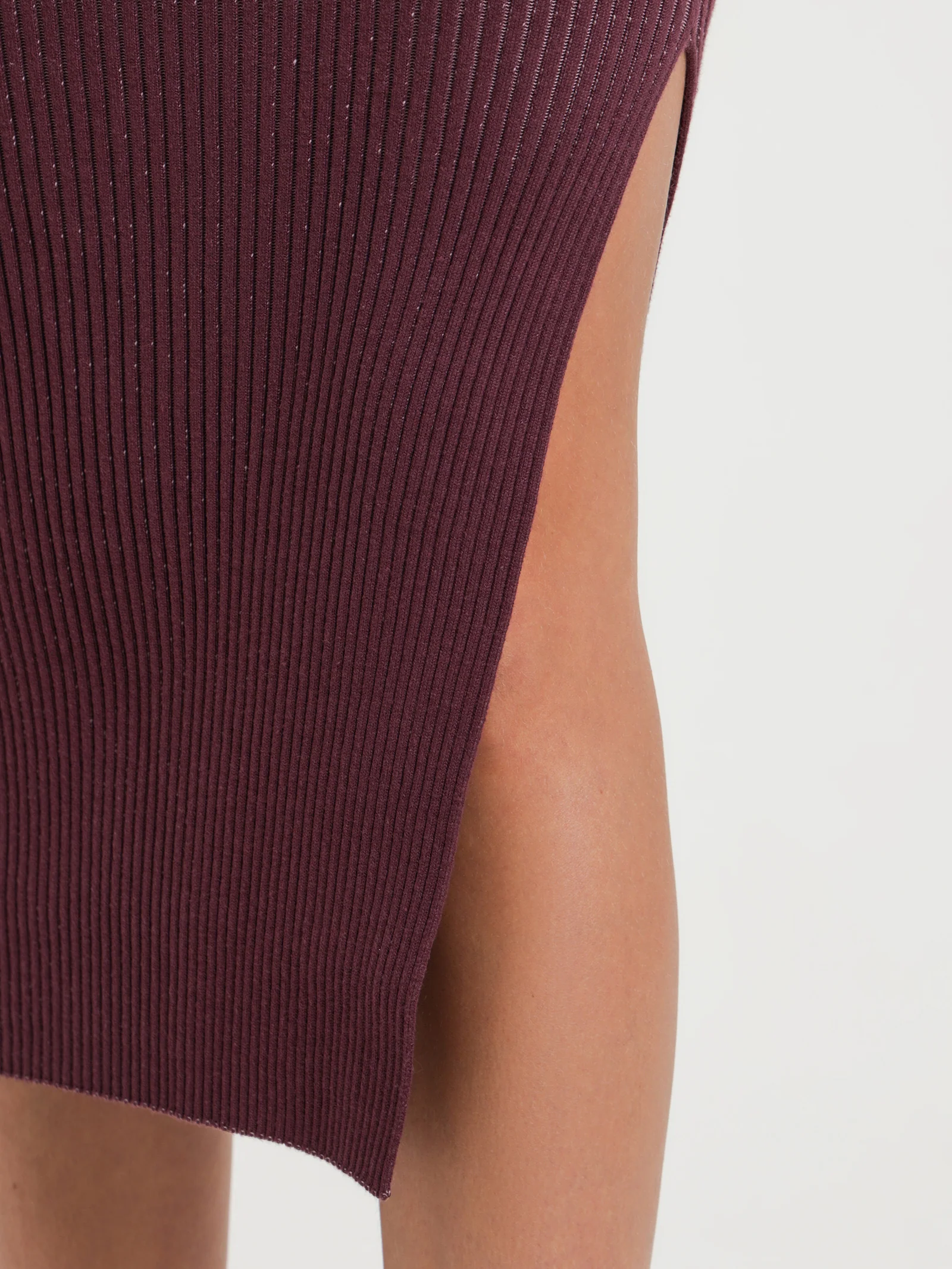Olivia Knit Midi Skirt - Image 3