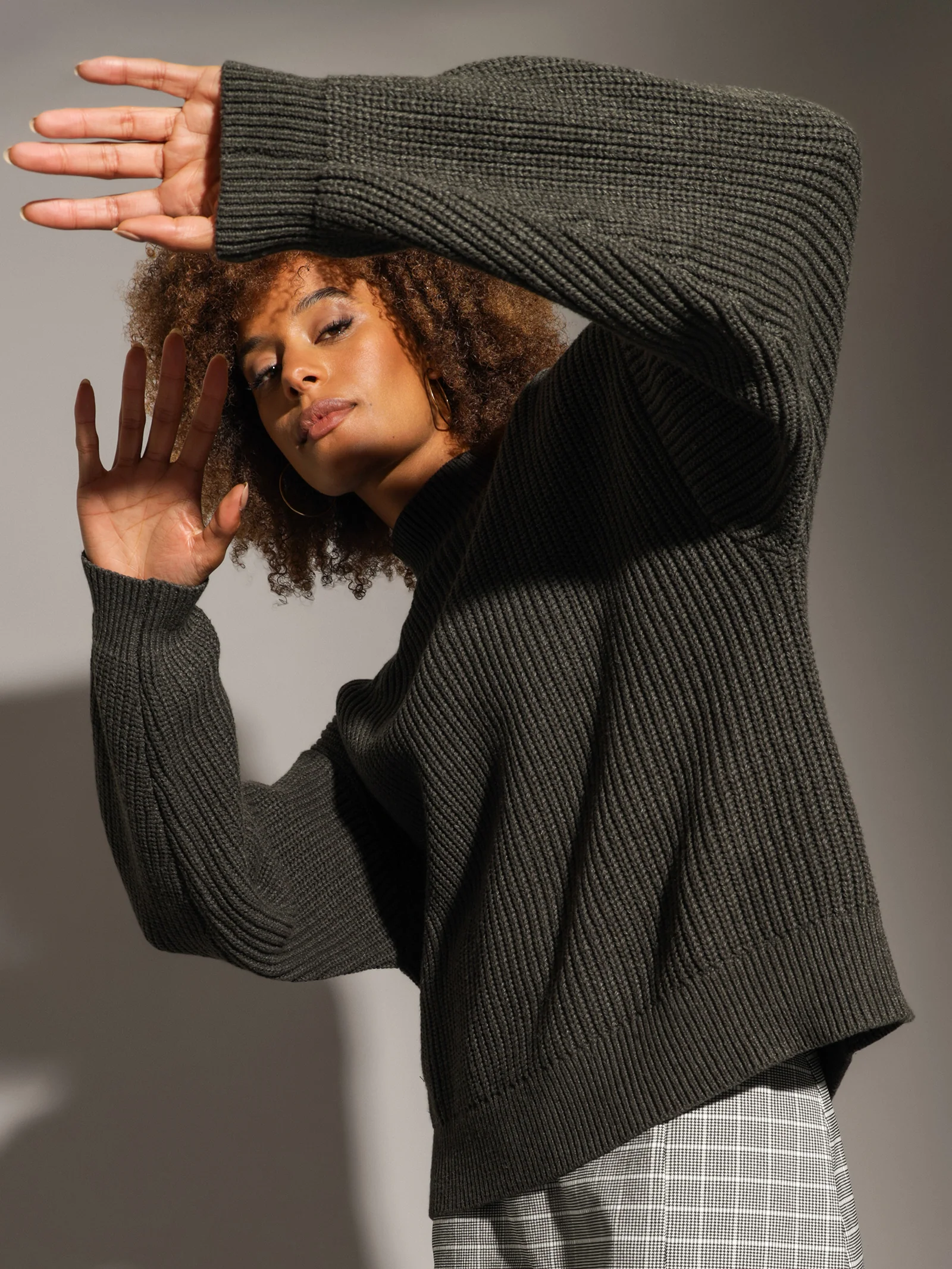 Olivia Oversized Jumper - Image 2