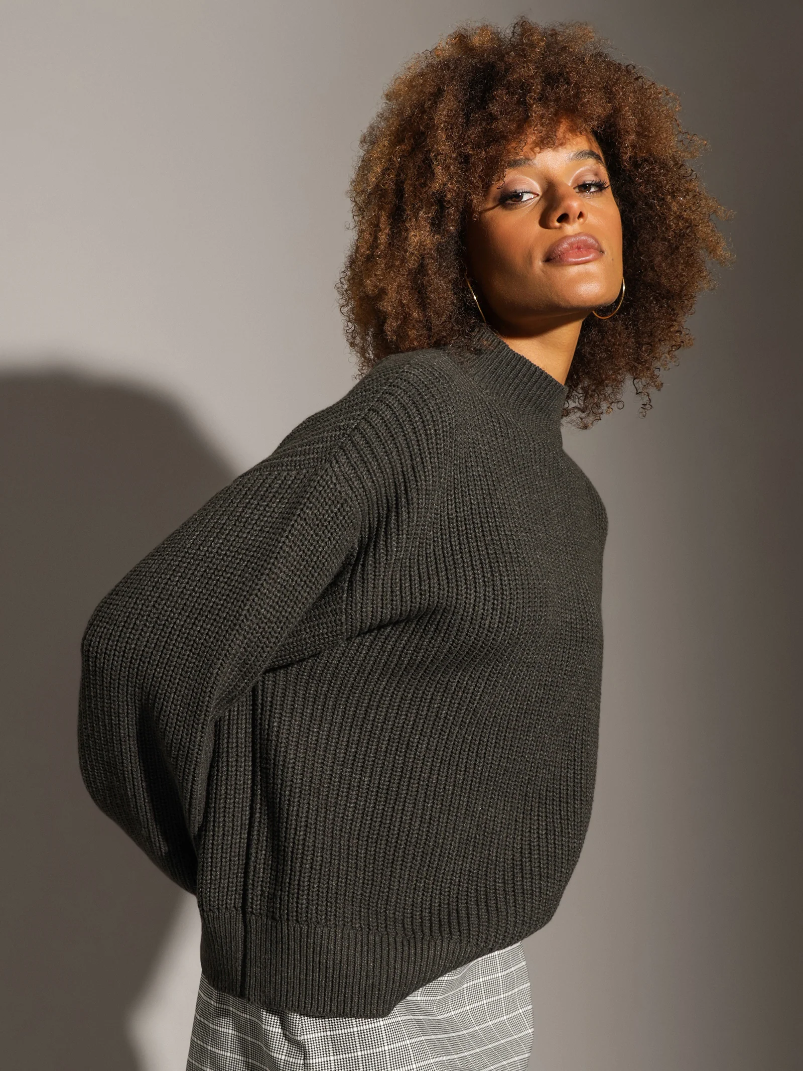 Olivia Oversized Jumper - Image 5