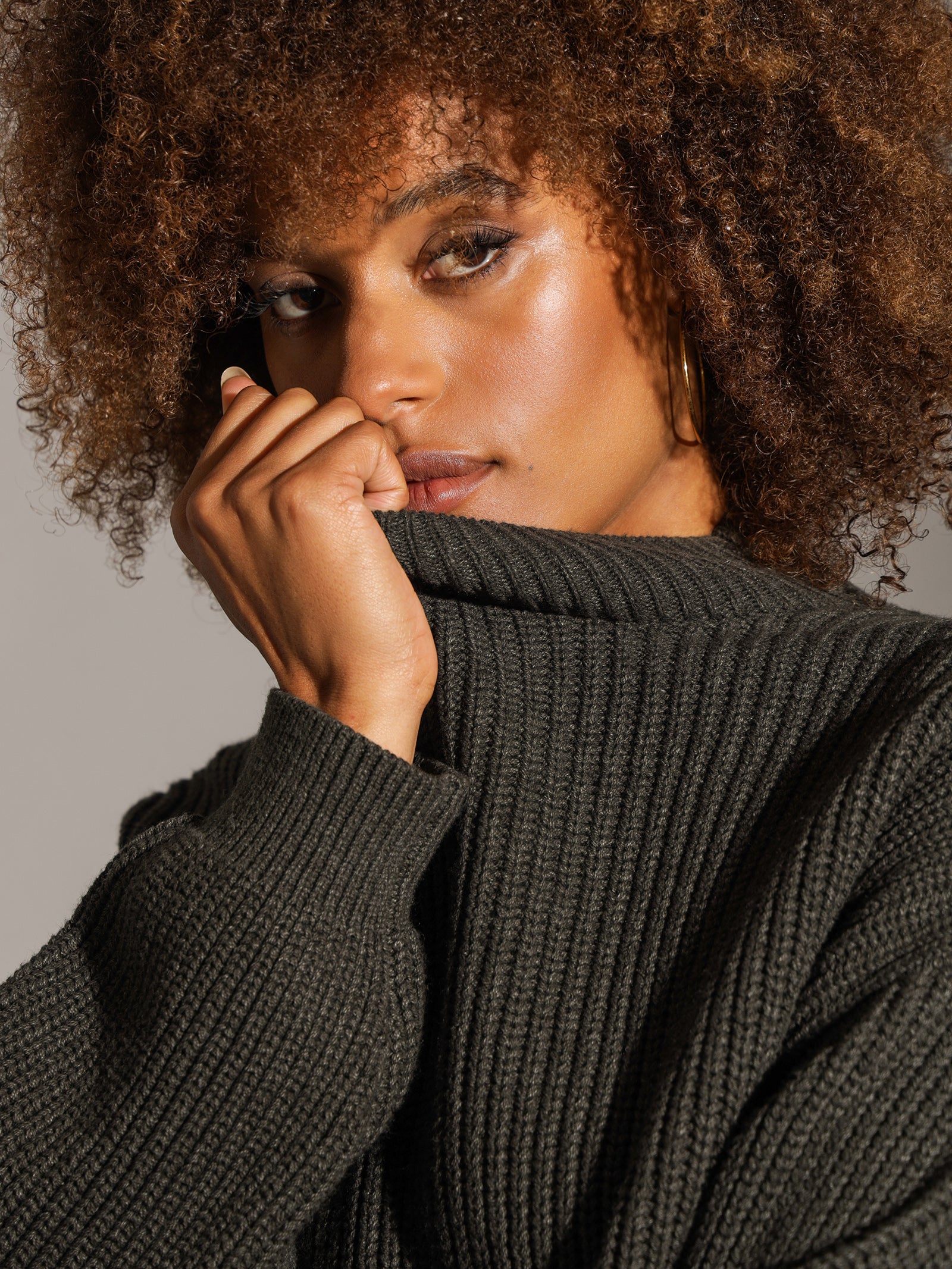 Olivia Oversized Jumper - Image 6