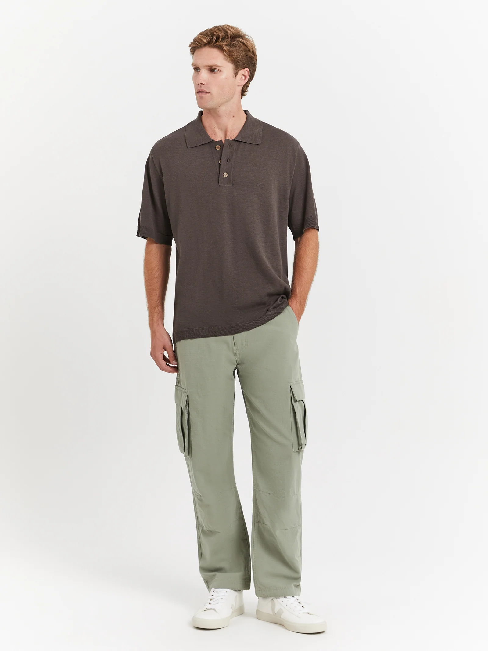 Ollie Knit Polo - Image 2