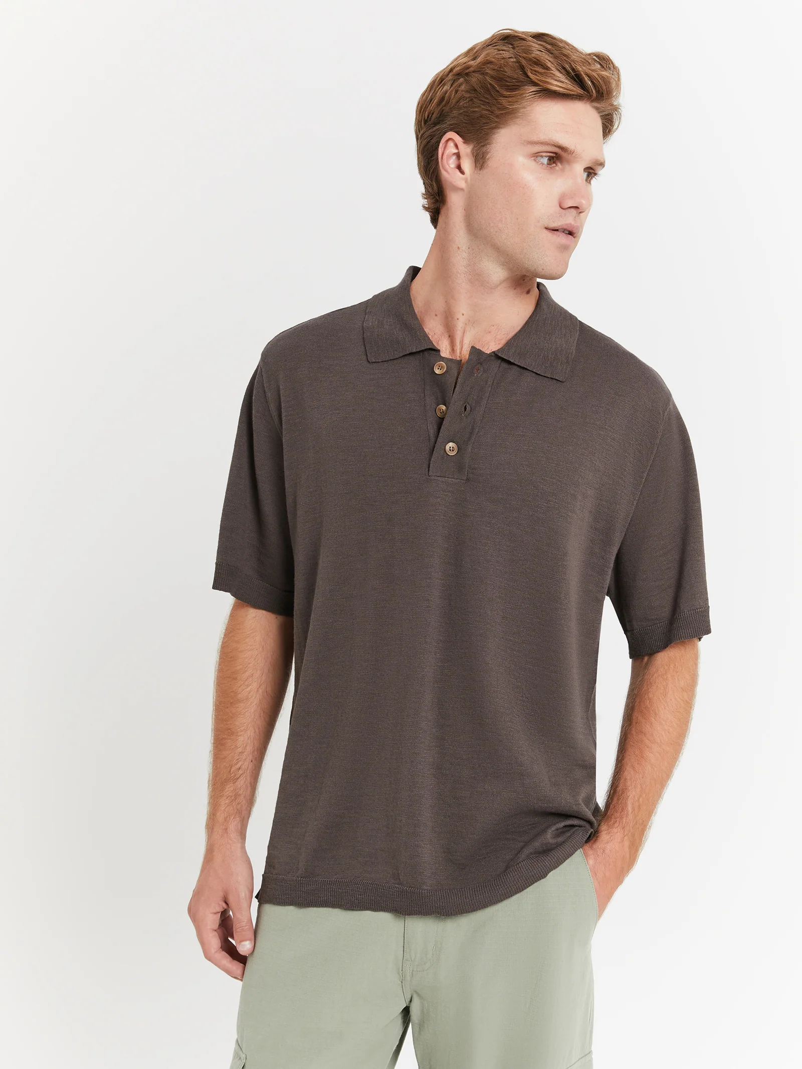 Ollie Knit Polo - Image 3