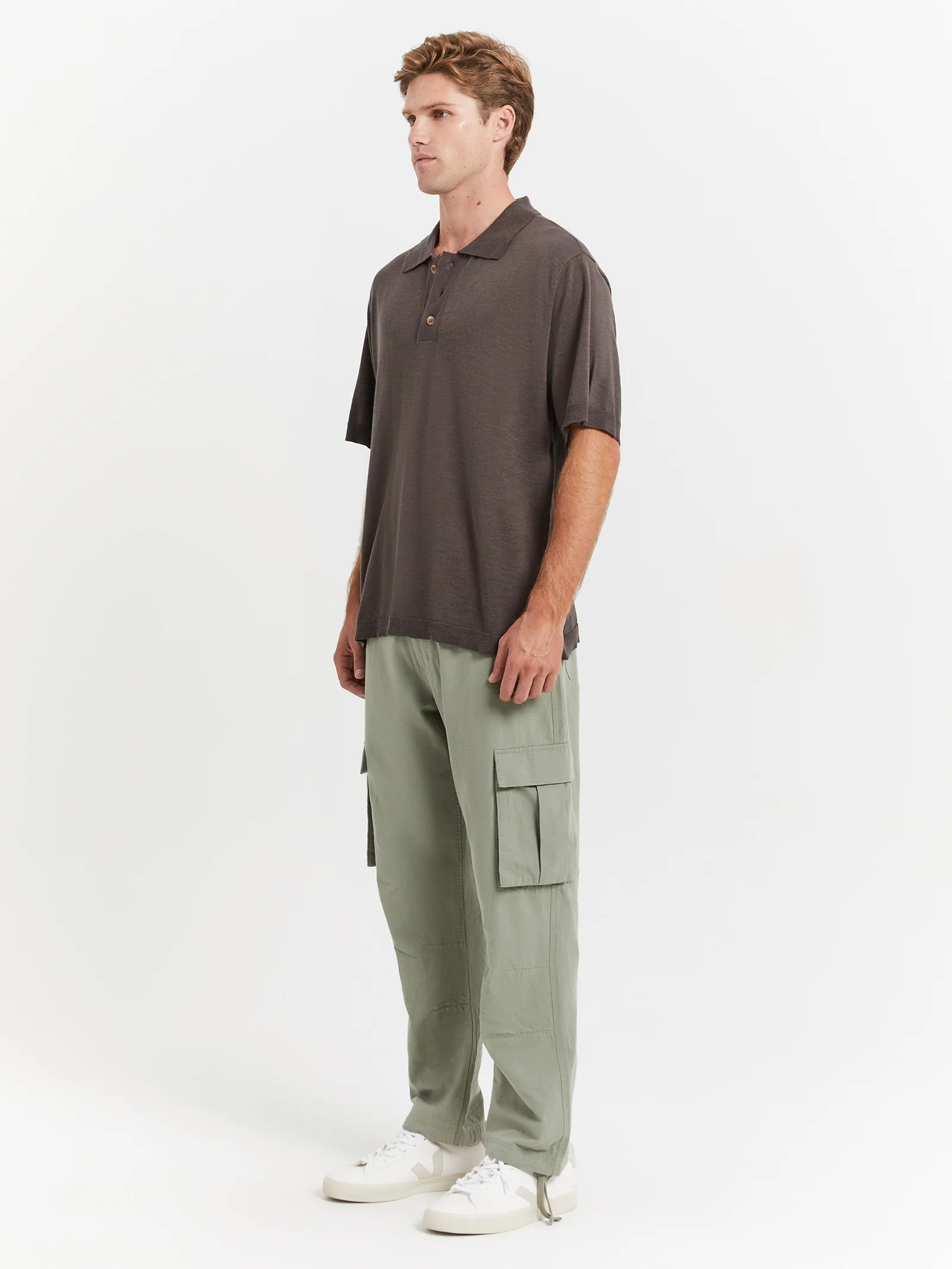 Ollie Knit Polo - Image 4