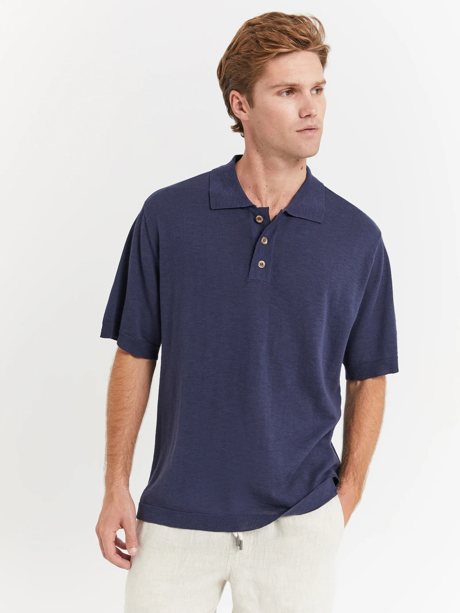 Ollie Knit Polo - Image 3