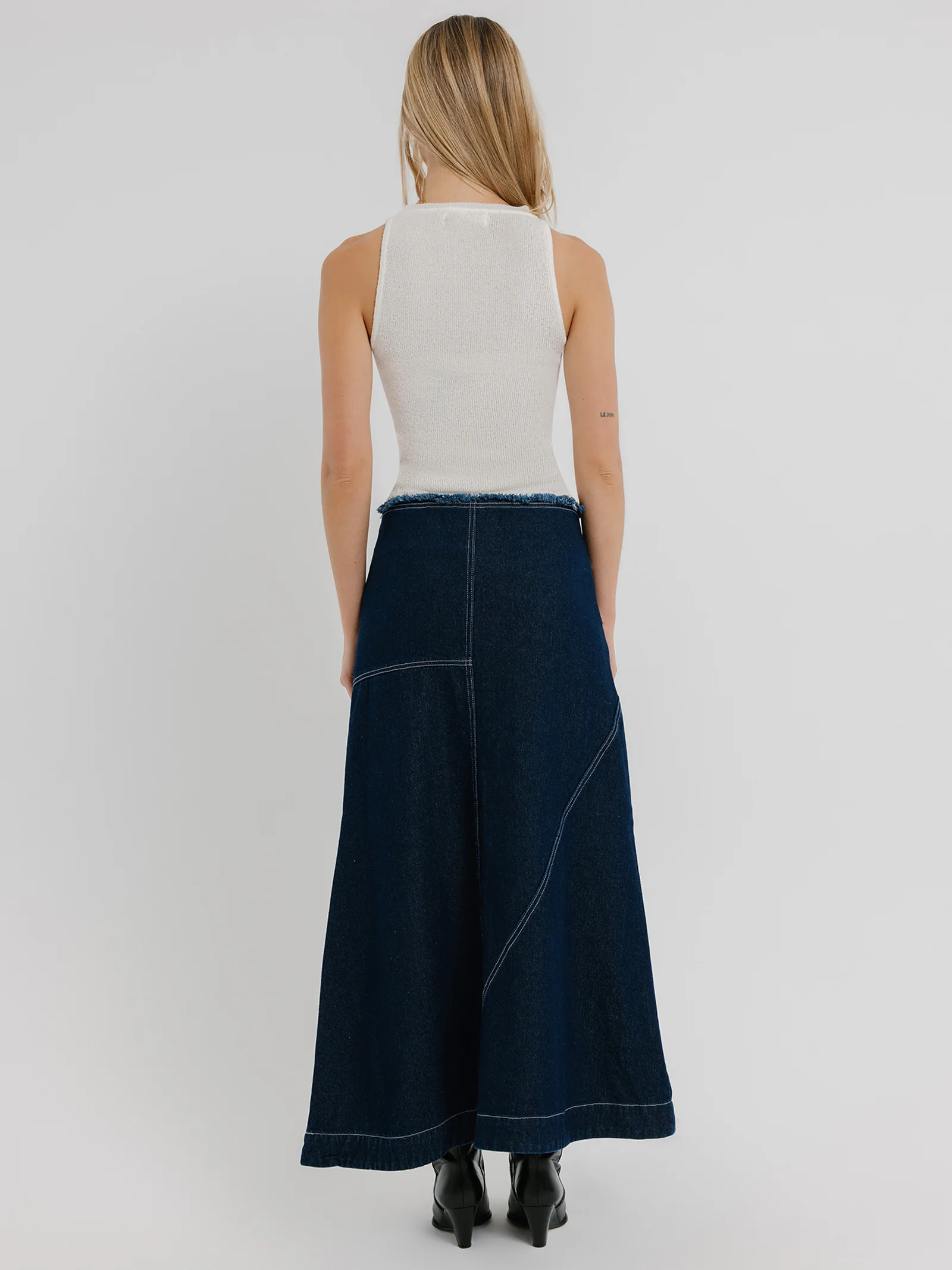 Ollie Racer Knit Top - Image 3