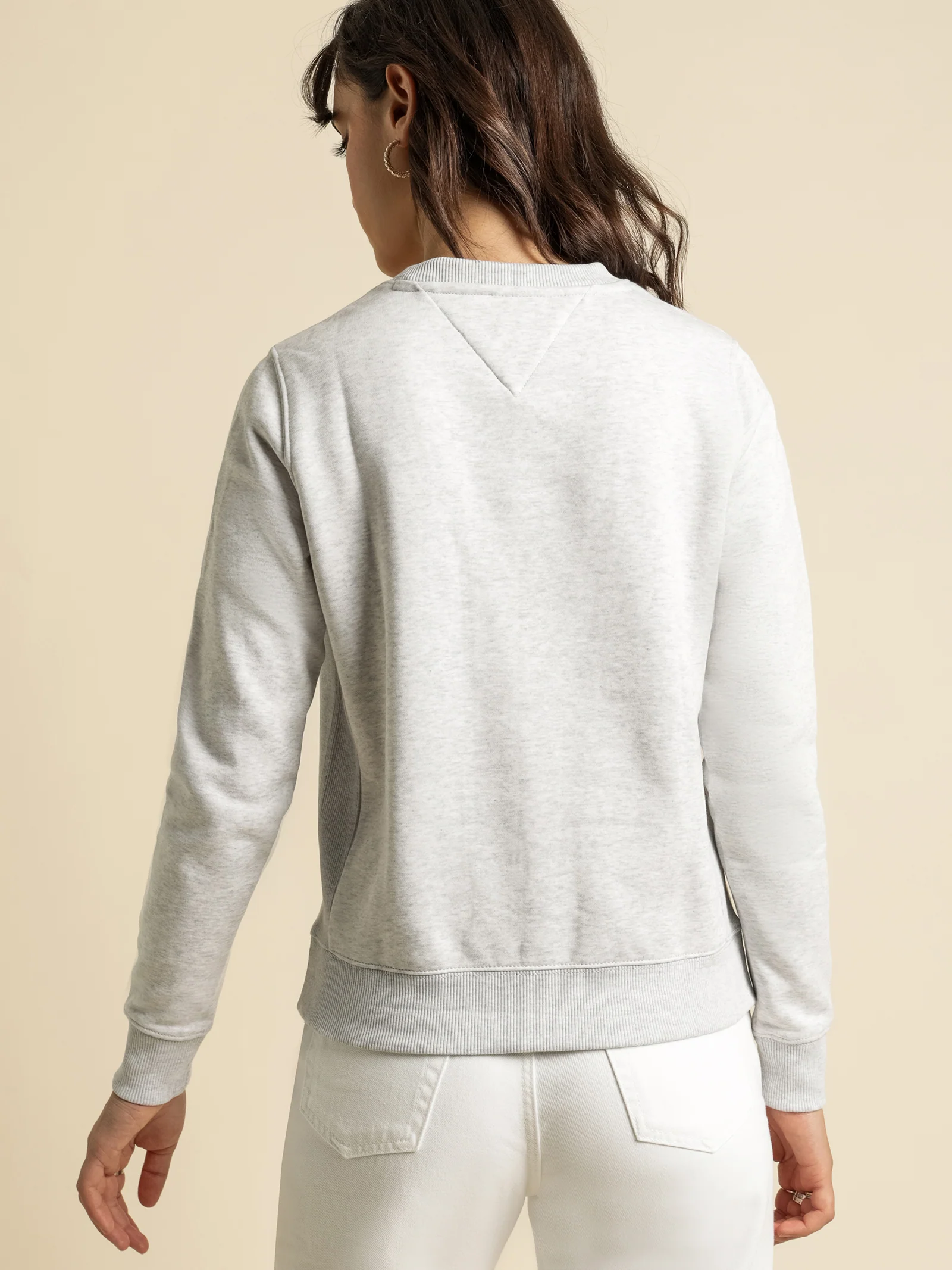 Ombre Logo Fleece Crew Jumper - Image 6