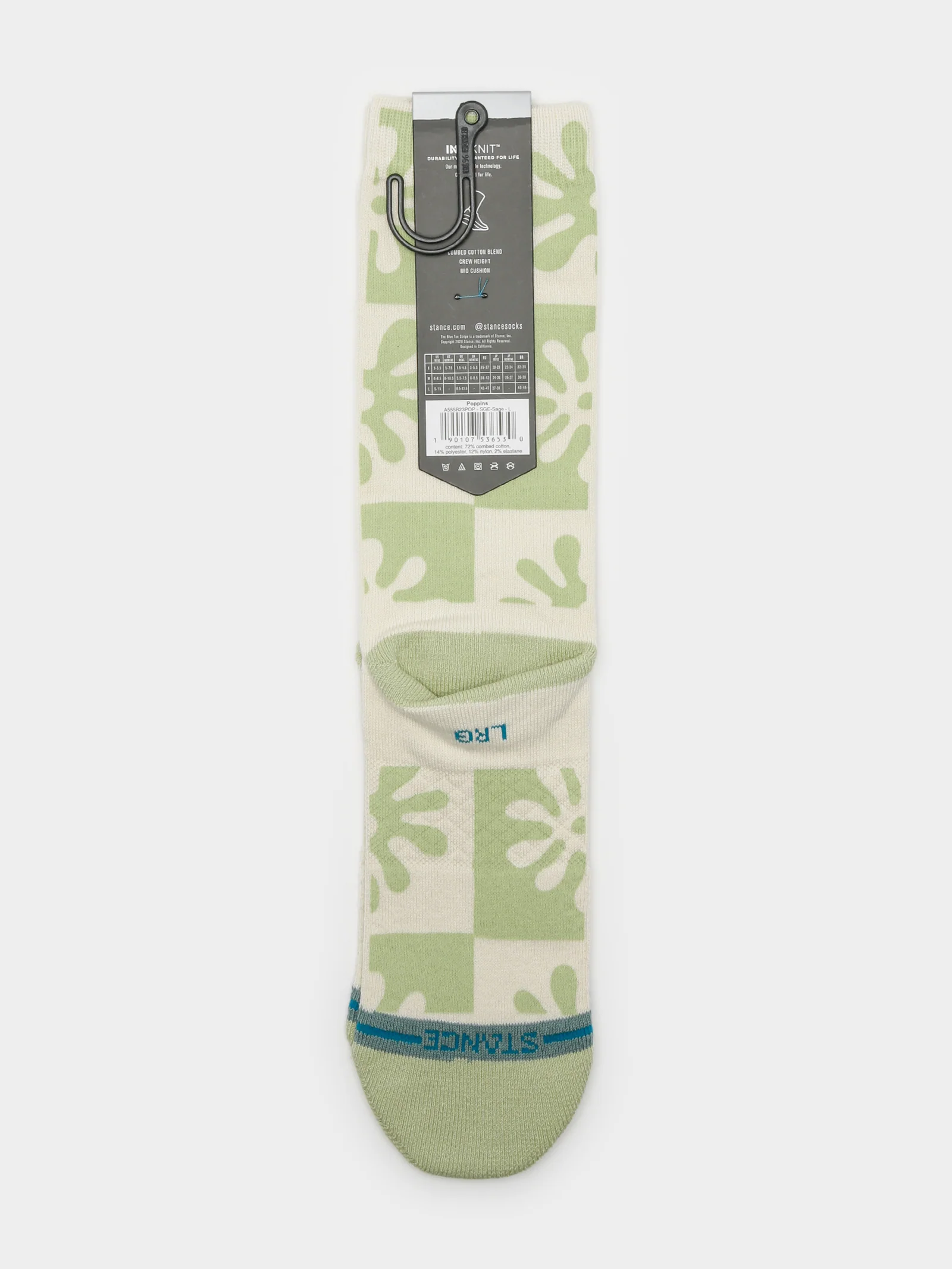 One Pair of Poppins Crew Socks - Image 3