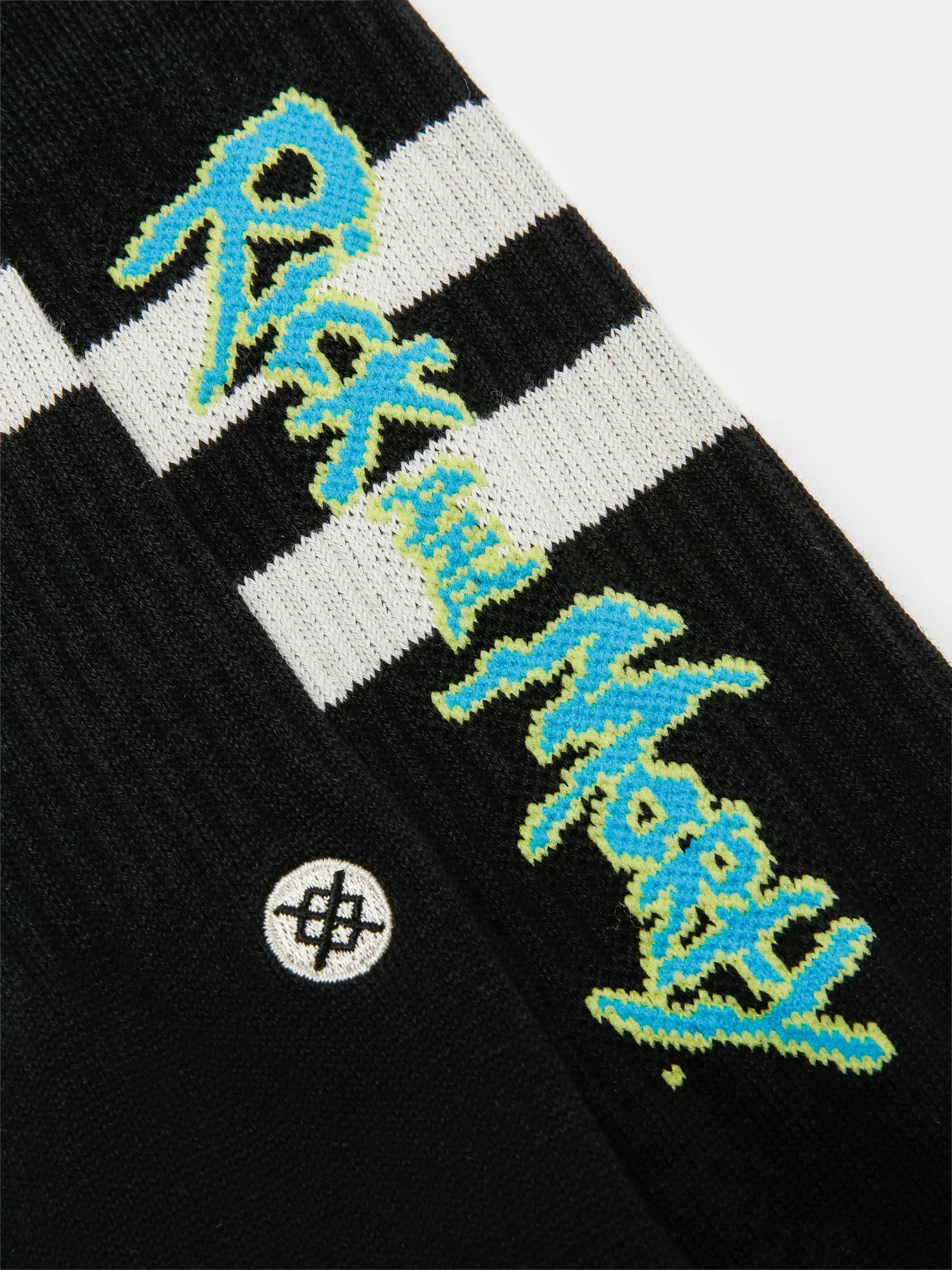One Pair of Rick & Morty Crew Socks - Image 2