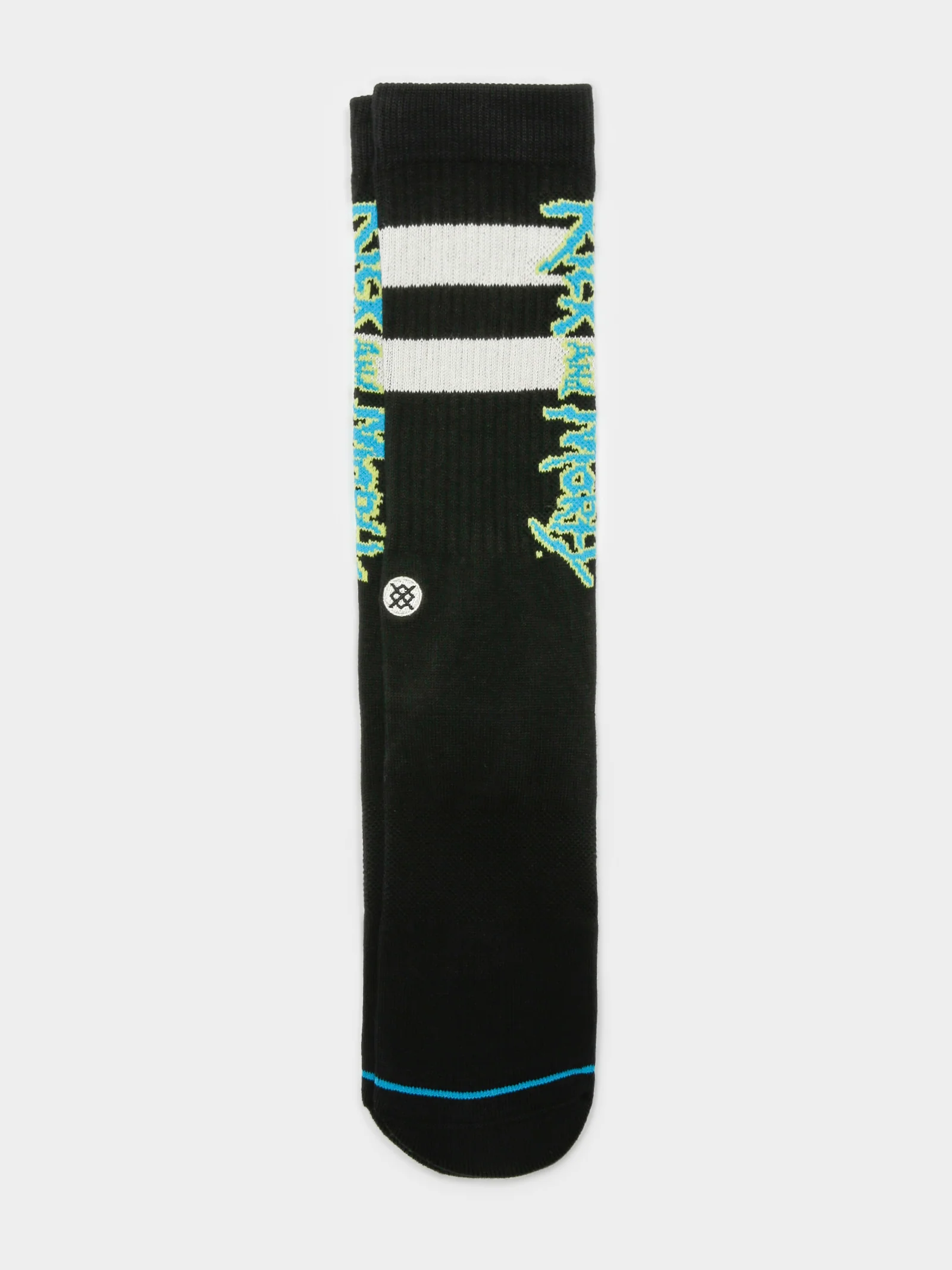 One Pair of Rick & Morty Crew Socks - Image 3