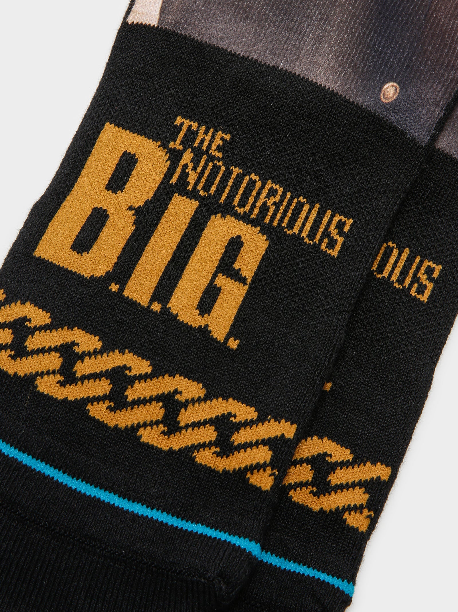 One Pair of The King of NY Crew Socks - Image 3