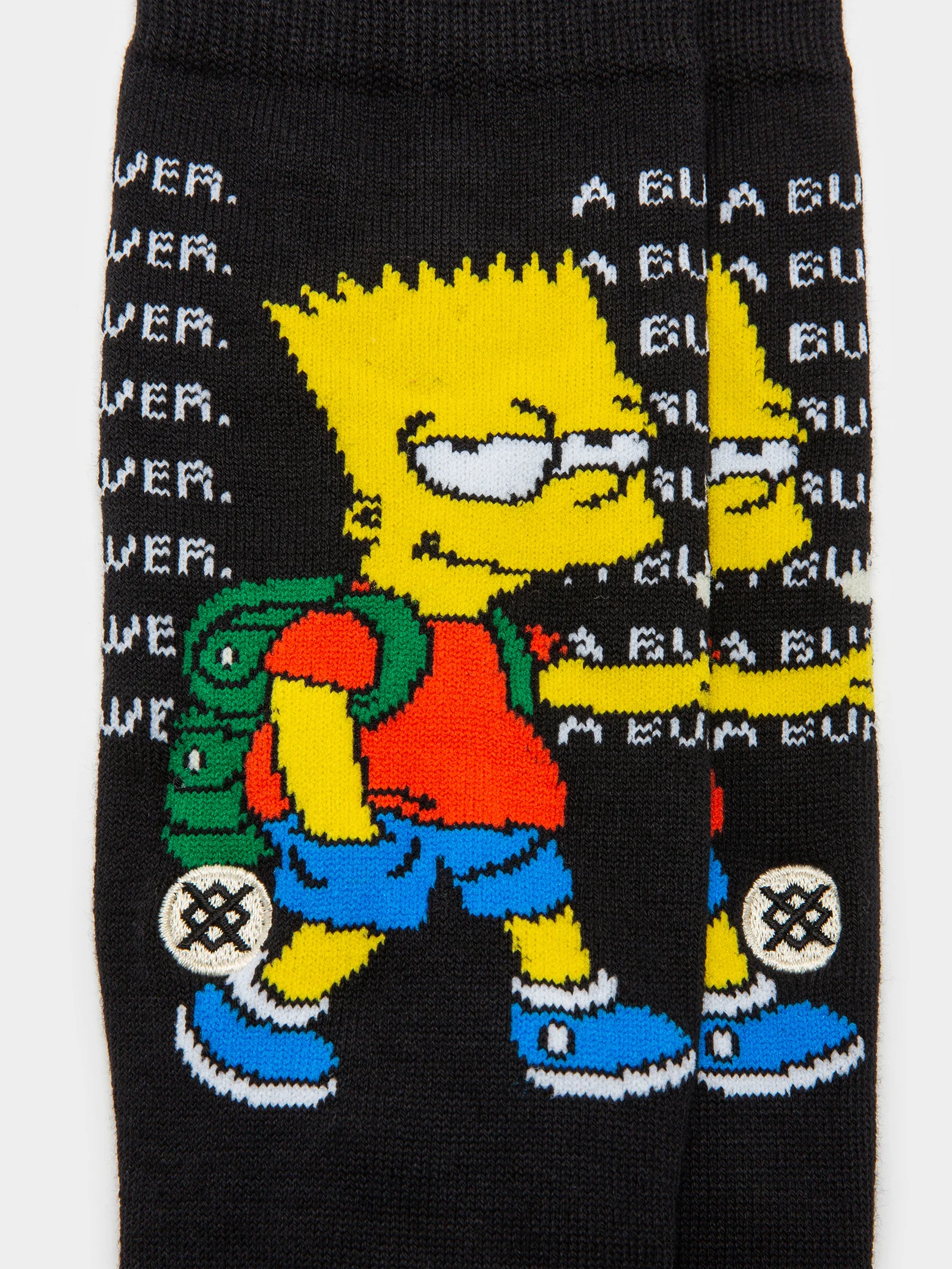 One Pair of The Simpsons Bart Troubled Socks - Image 2