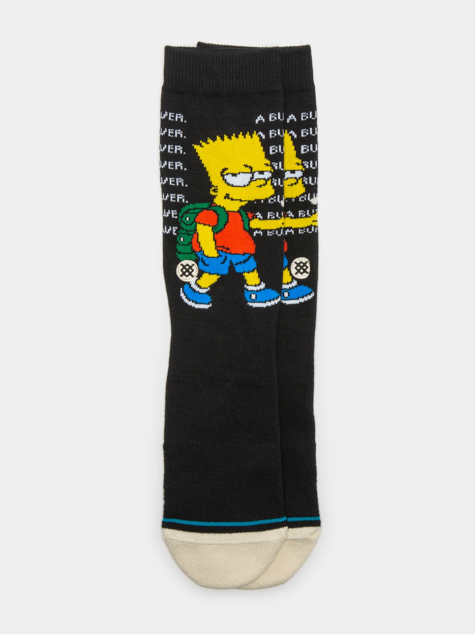 One Pair of The Simpsons Bart Troubled Socks - Image 3