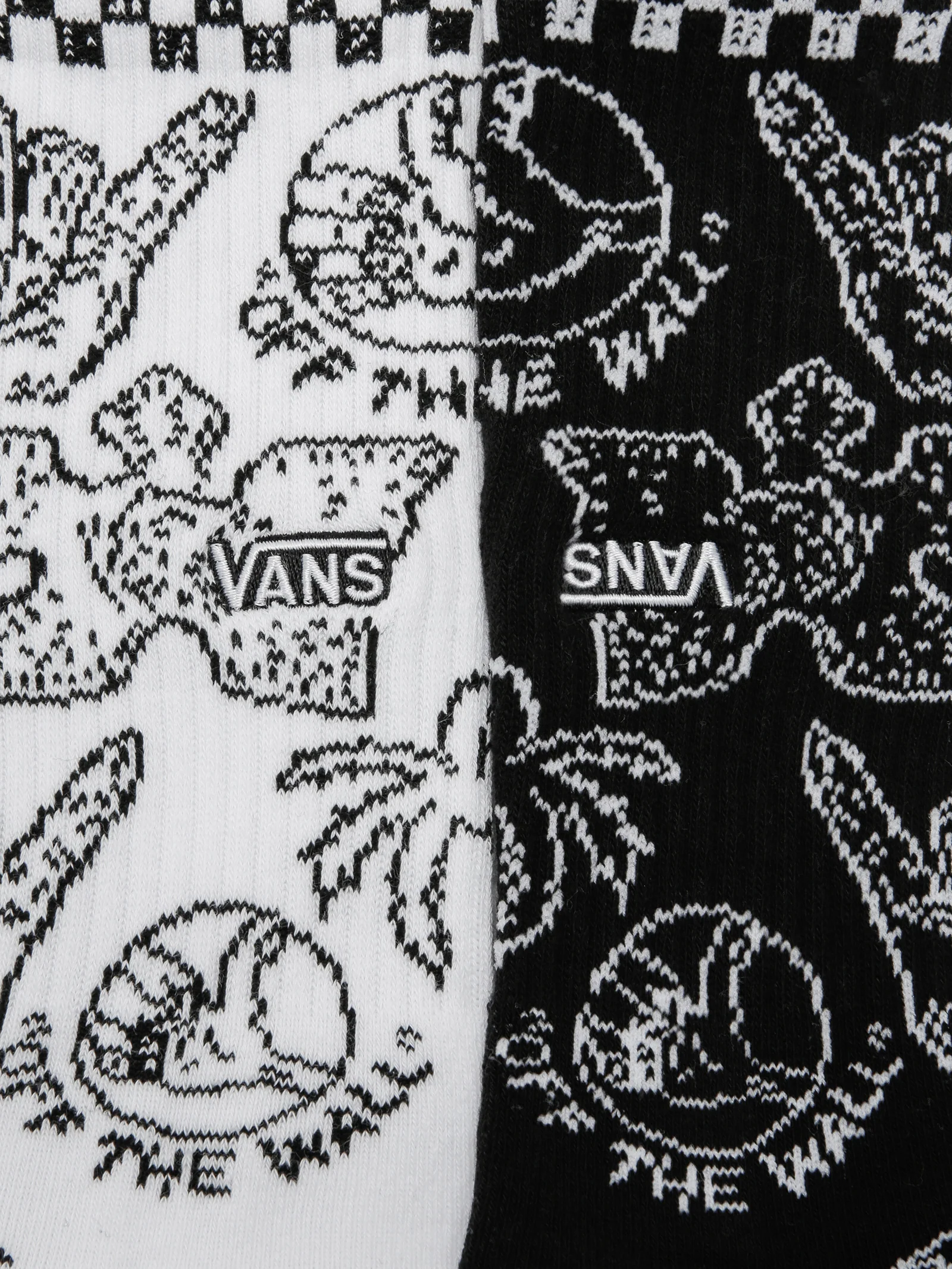 One Pair of Vans x Stranger Things Crew Socks - Image 2