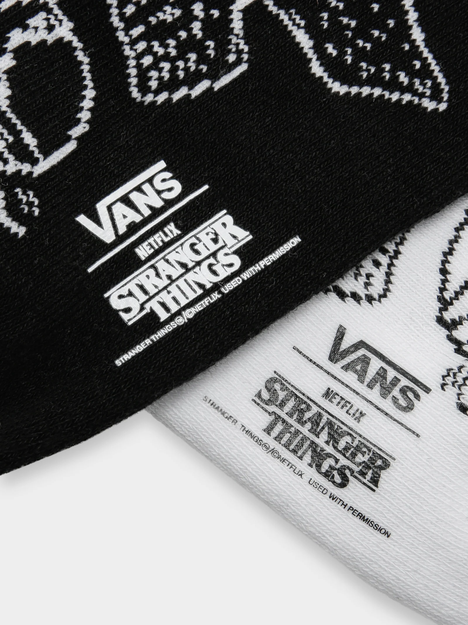 One Pair of Vans x Stranger Things Crew Socks - Image 3