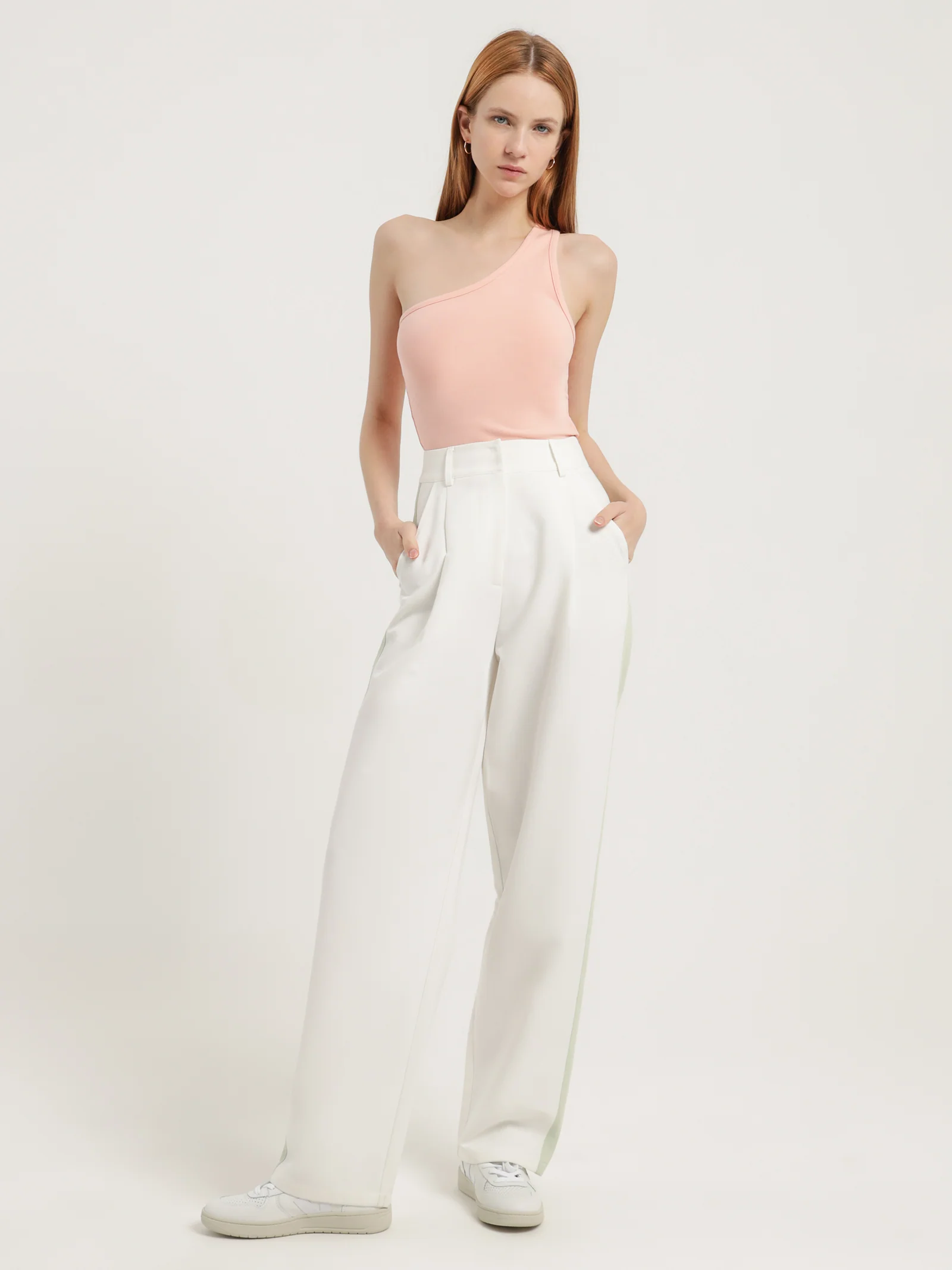 One Shoulder Tank - Image 3