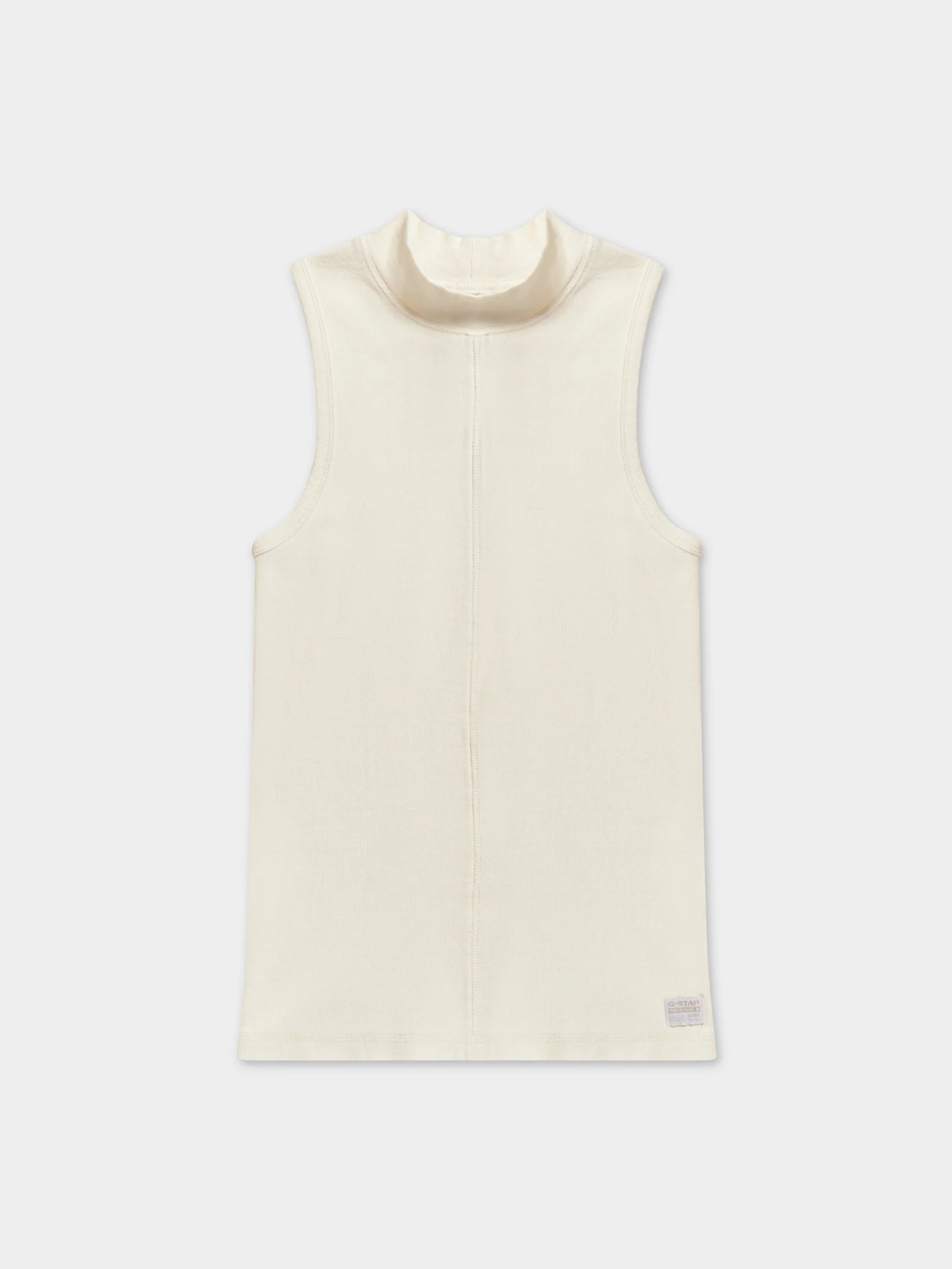 Open Back Mock Slim T-Shirt - Image 6