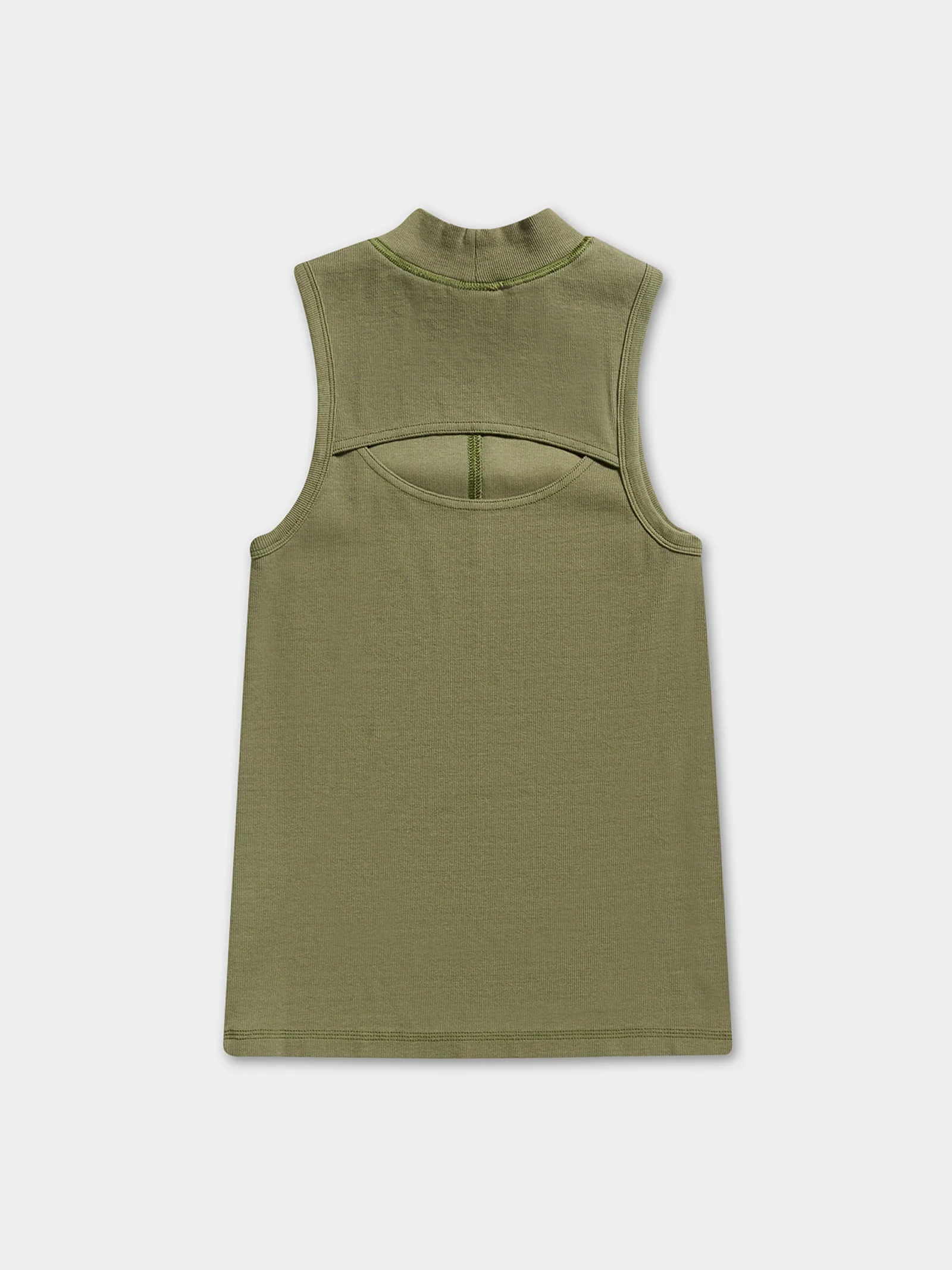 Open Back Mock Slim Tank - Image 7