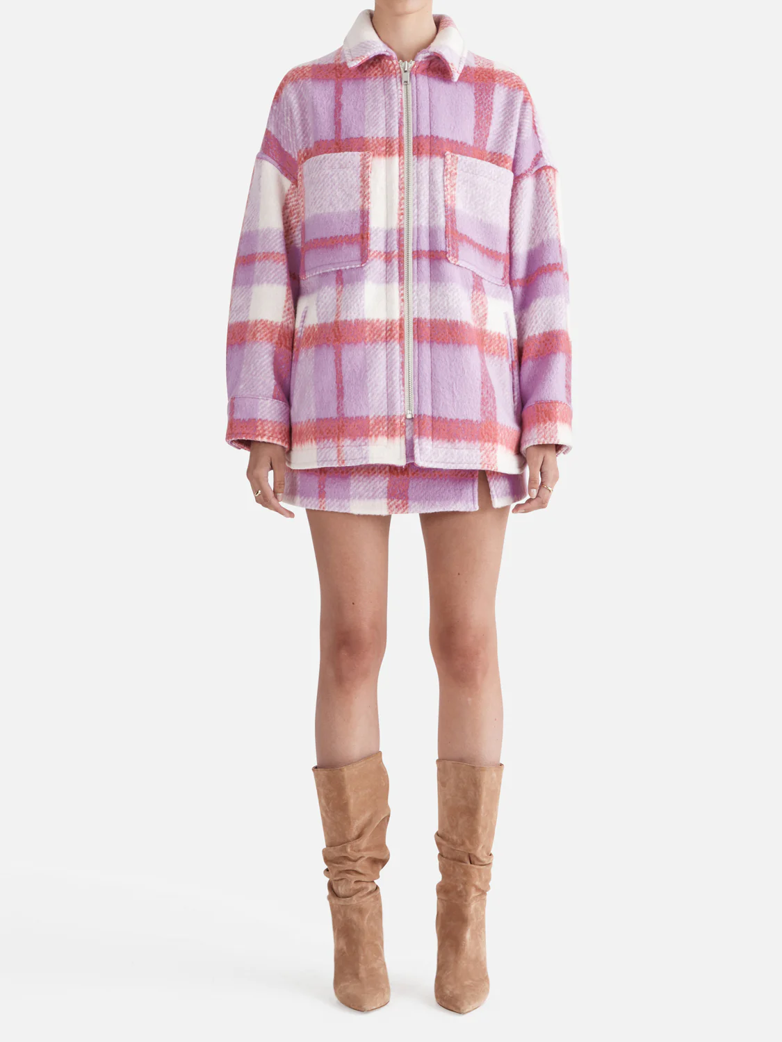 Ophelia Wool Shacket