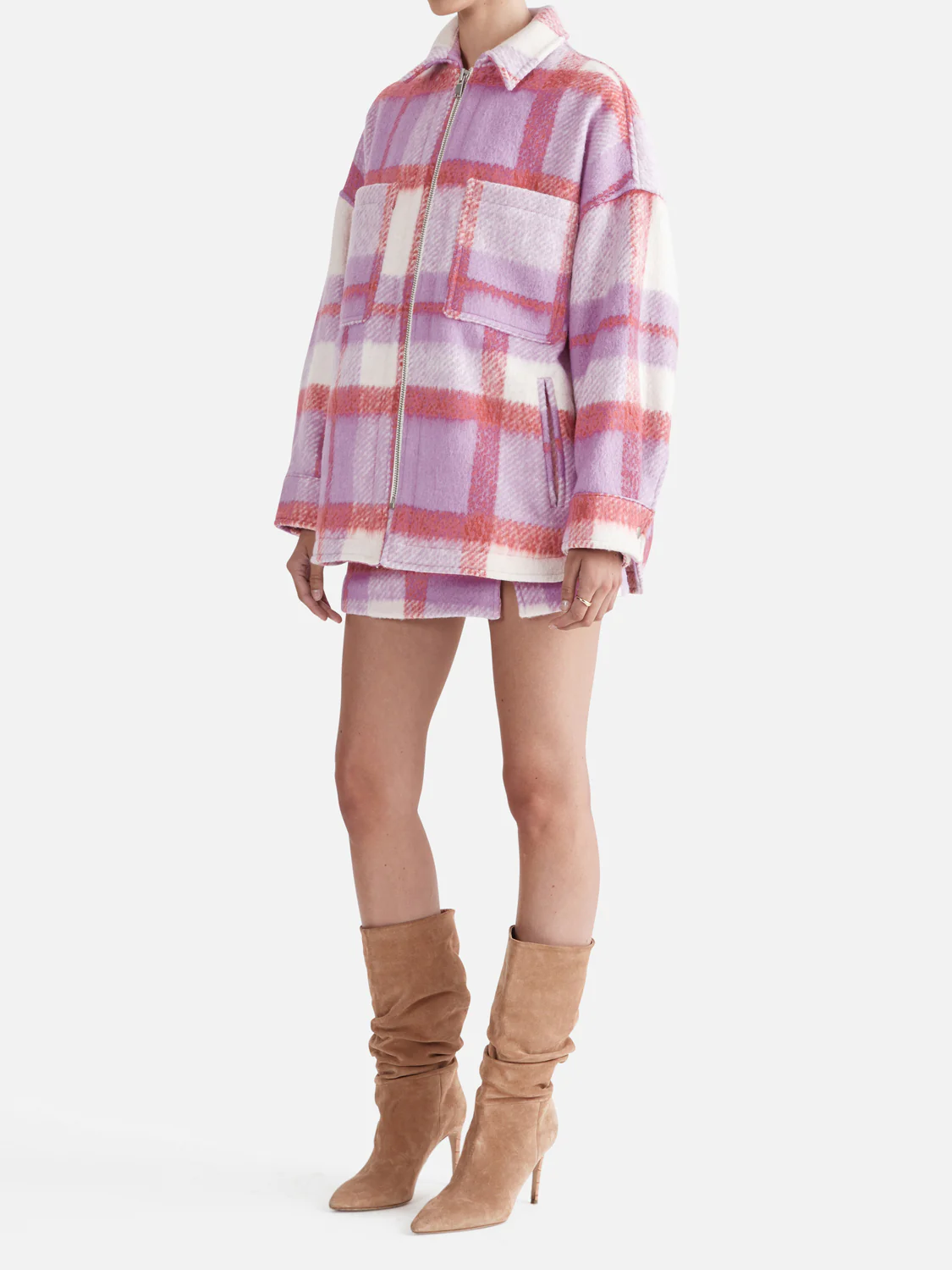 Ophelia Wool Shacket - Image 2
