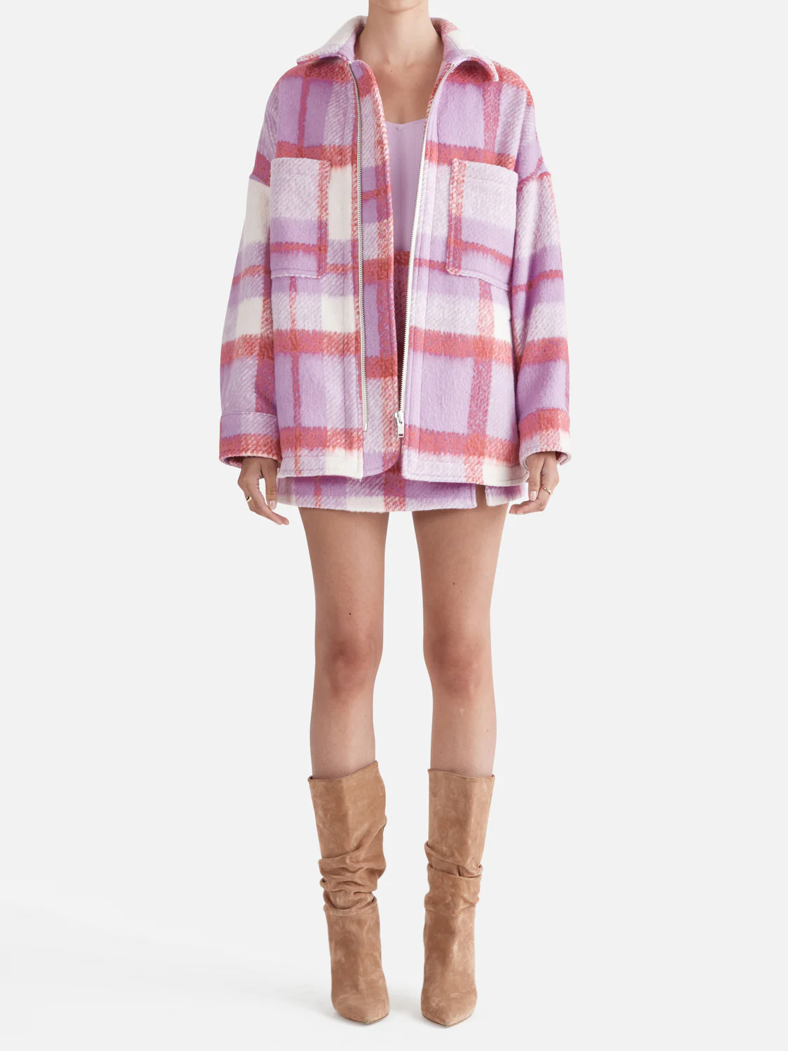 Ophelia Wool Shacket - Image 3