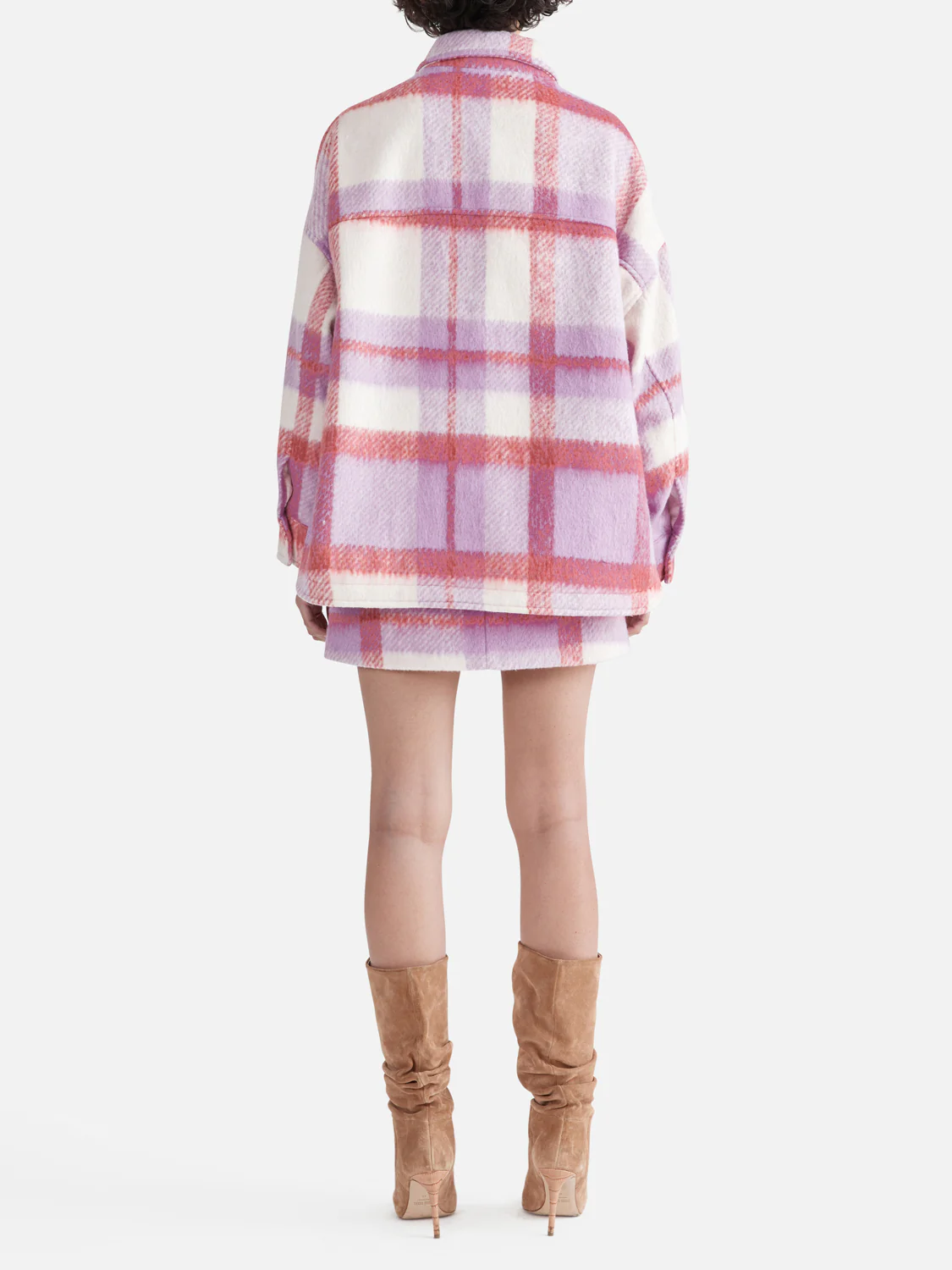 Ophelia Wool Shacket - Image 4