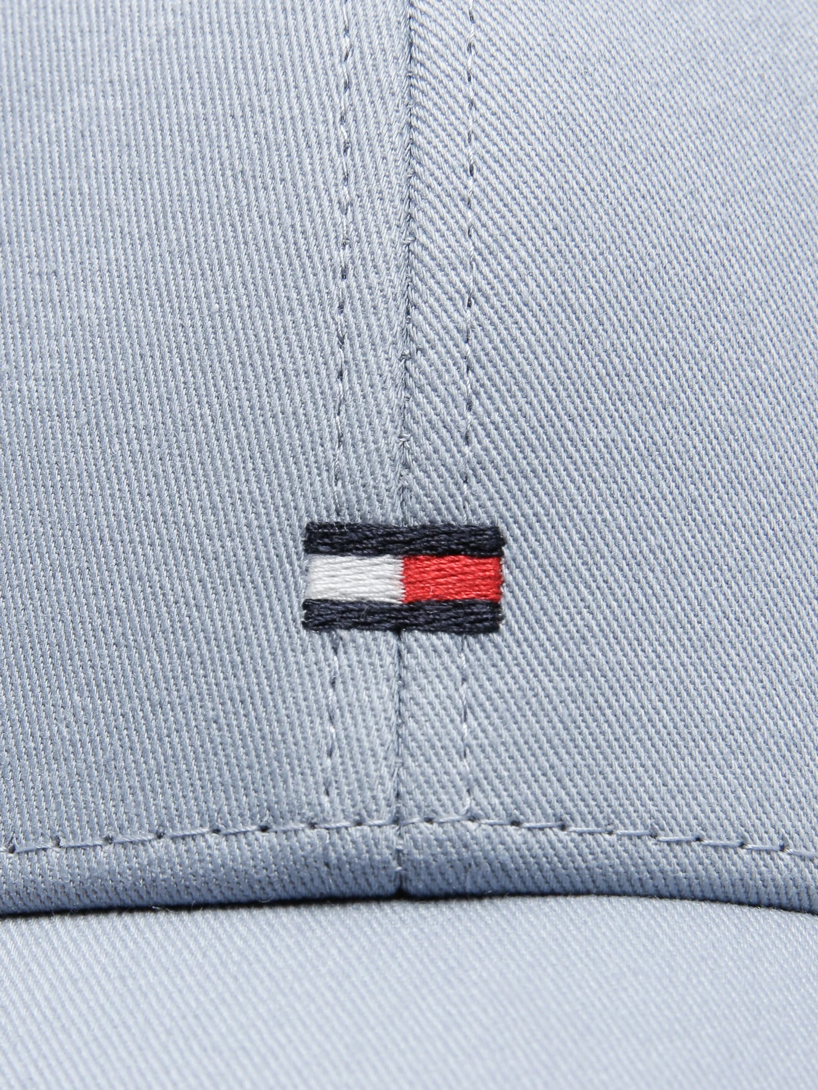 Organic Cotton Flag Embroidery Cap - Image 2