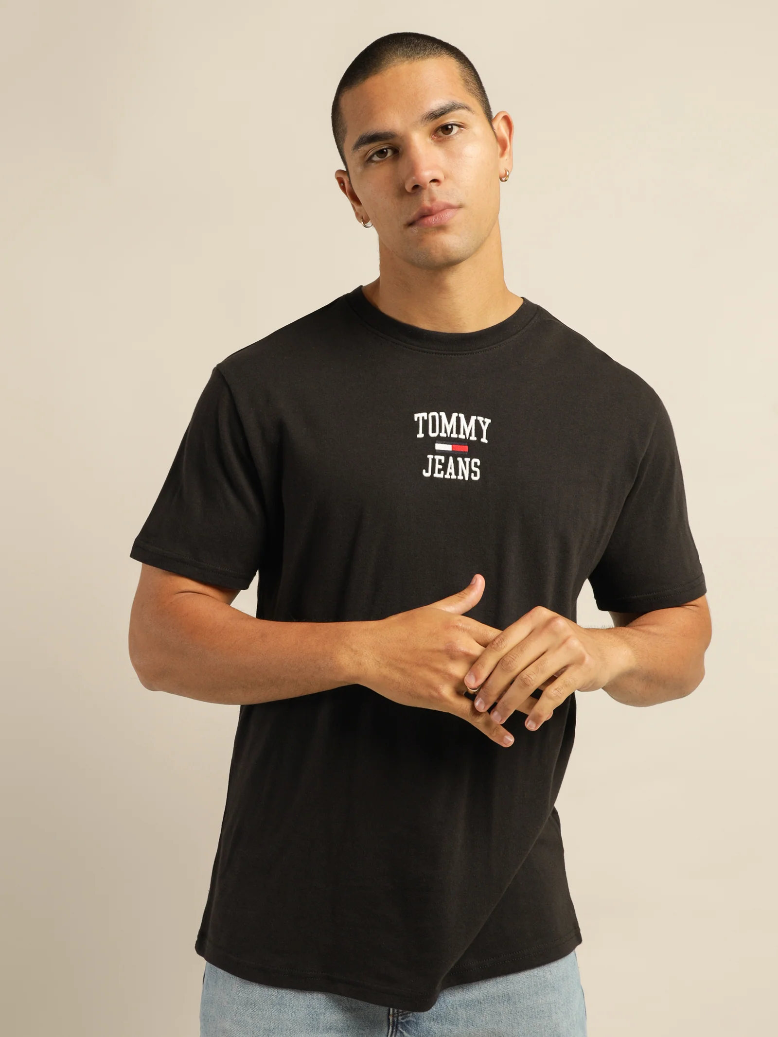 Organic Cotton Jersey Logo T-Shirt - Image 2