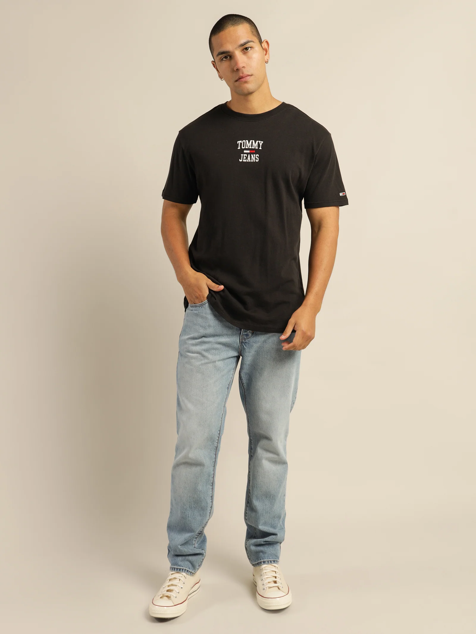 Organic Cotton Jersey Logo T-Shirt - Image 3