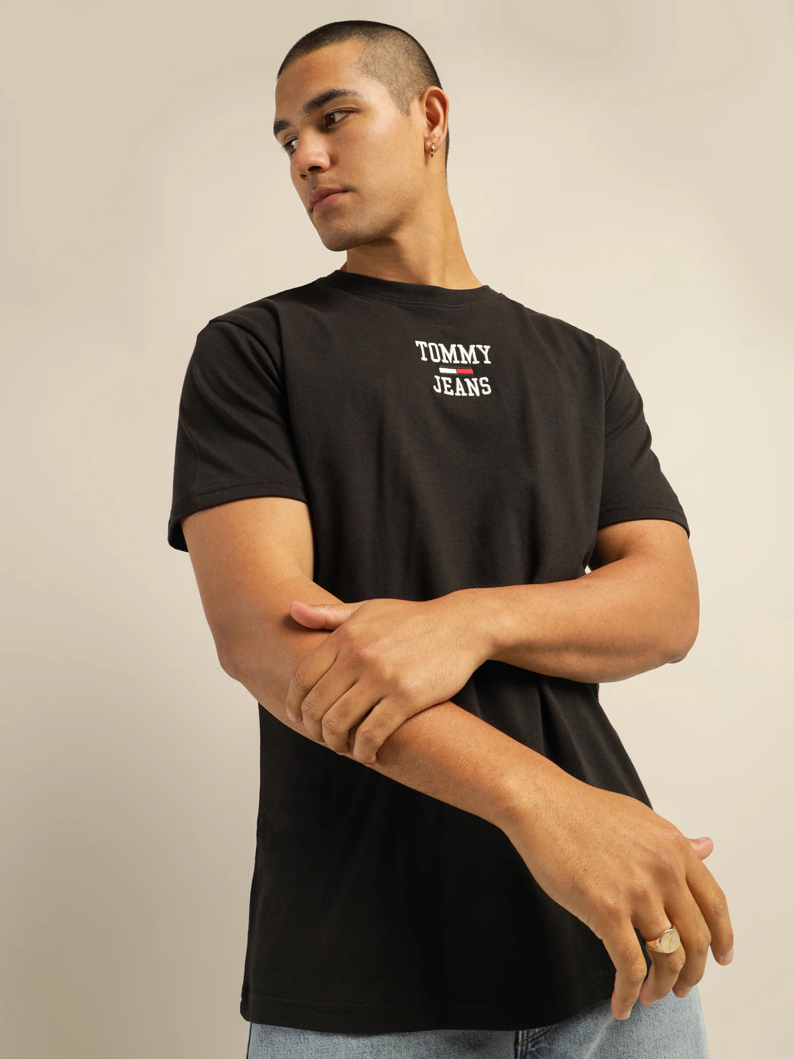 Organic Cotton Jersey Logo T-Shirt - Image 4