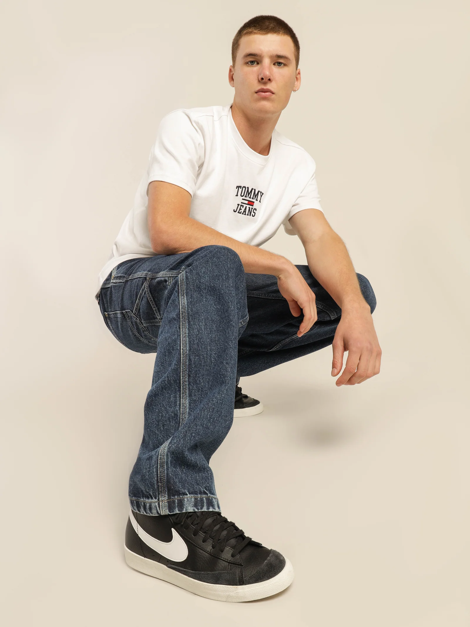 Organic Cotton Jersey Logo T-Shirt - Image 2
