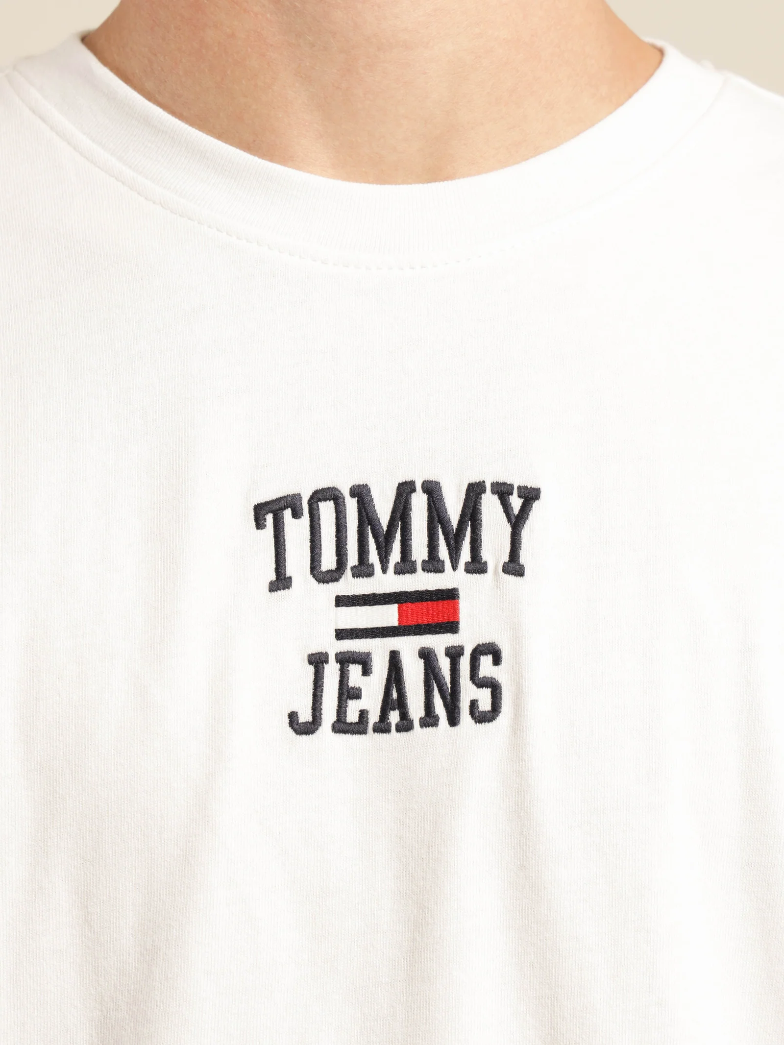 Organic Cotton Jersey Logo T-Shirt - Image 3