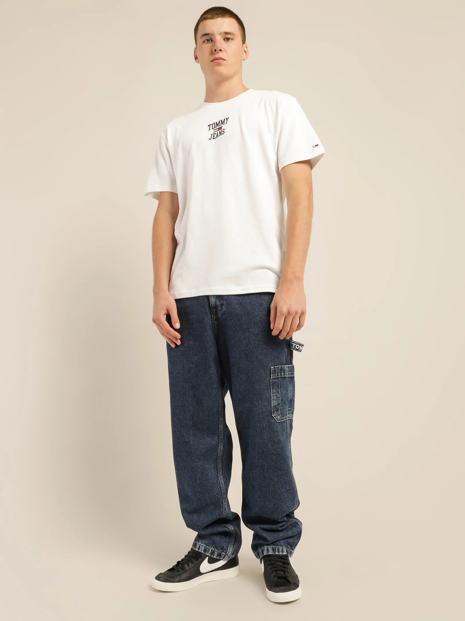 Organic Cotton Jersey Logo T-Shirt - Image 4