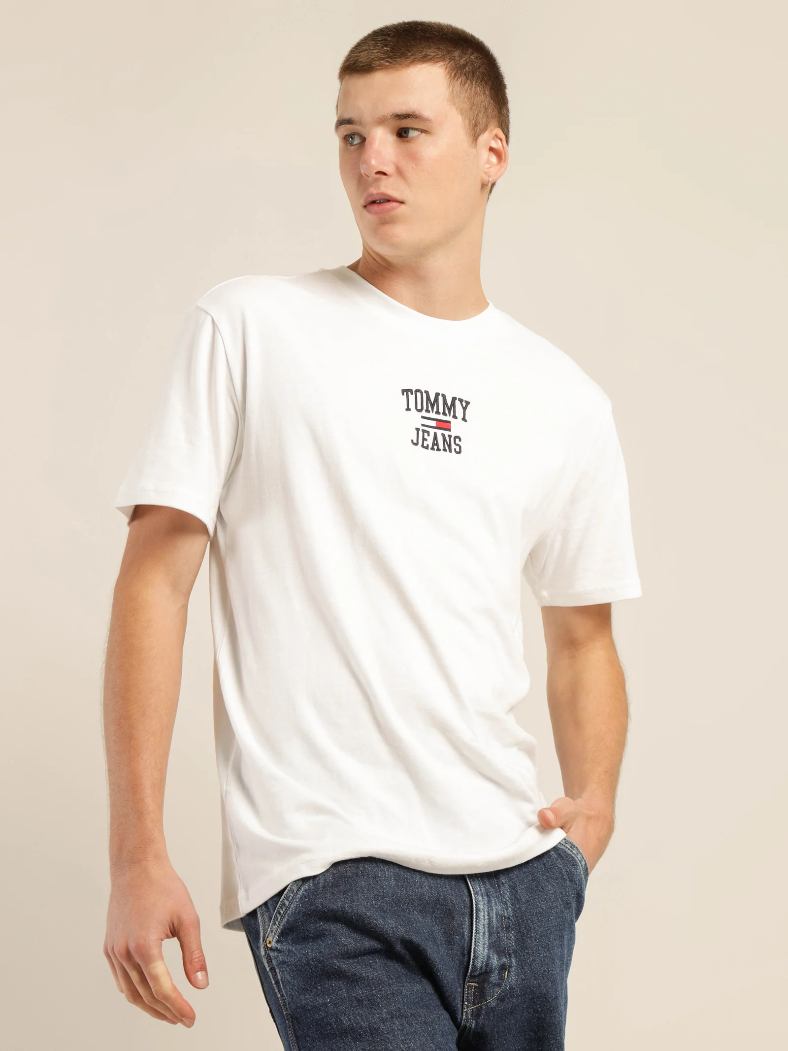 Organic Cotton Jersey Logo T-Shirt - Image 5