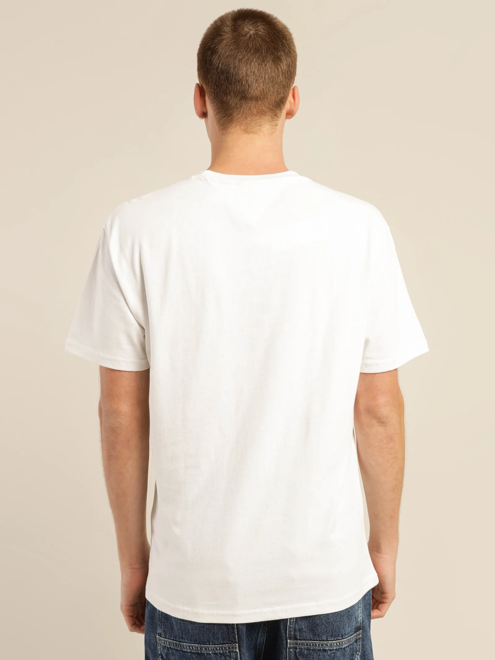 Organic Cotton Jersey Logo T-Shirt - Image 6